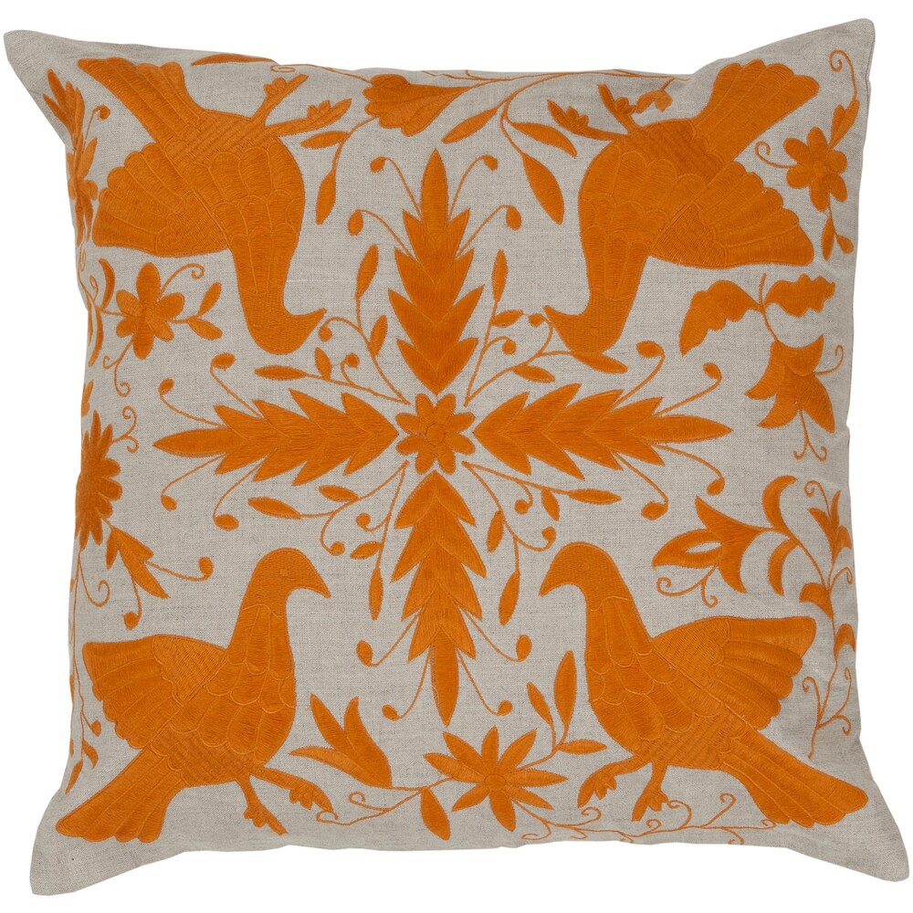 Decorative Calvert 20-inch Feather Down or Poly Filled Throw Pillow