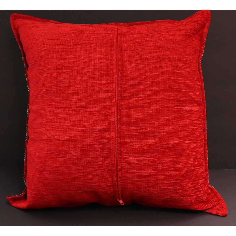 Mimosa Chenille Decorative Turkish Pillow