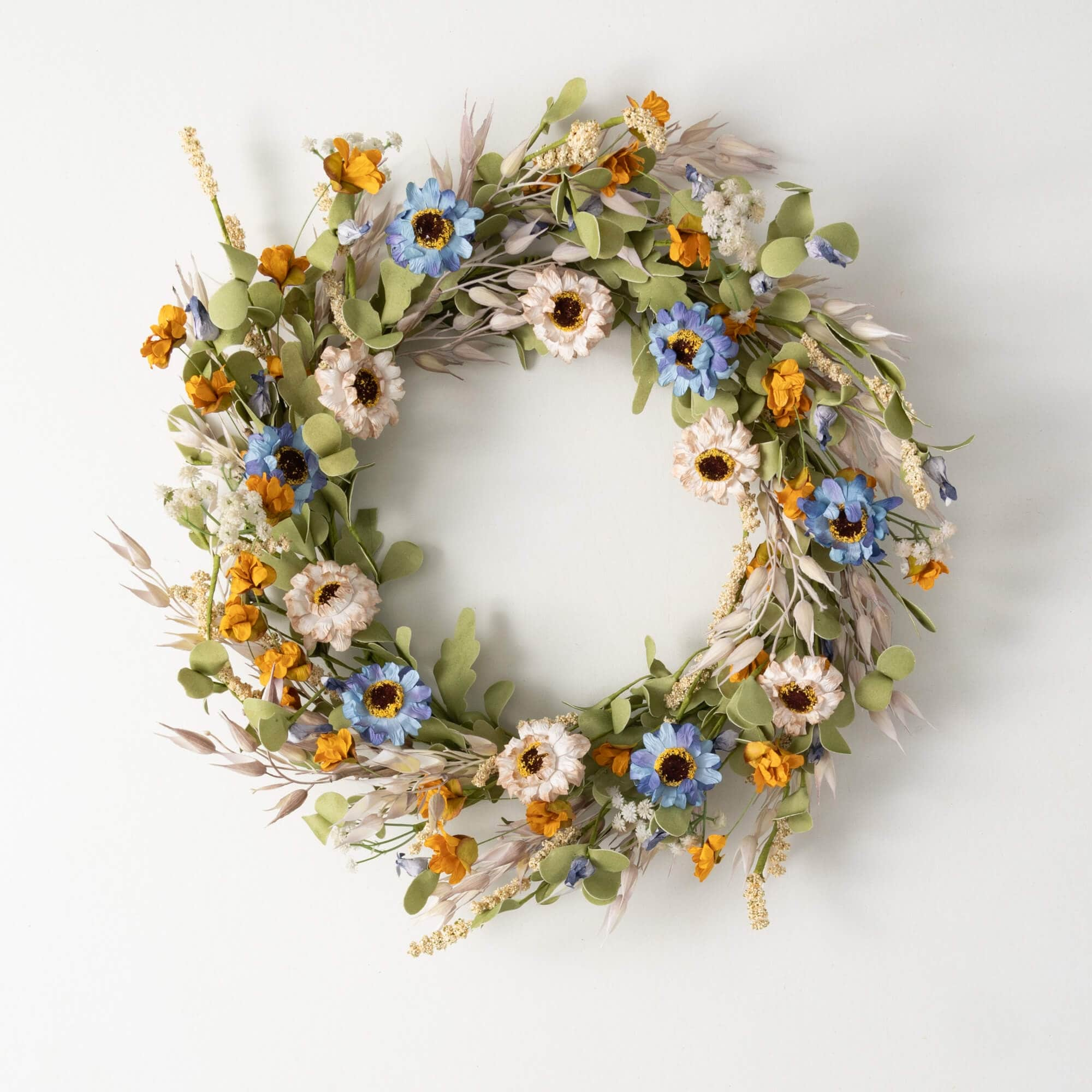 Sullivans Artificial Summer Wildflower Wreath