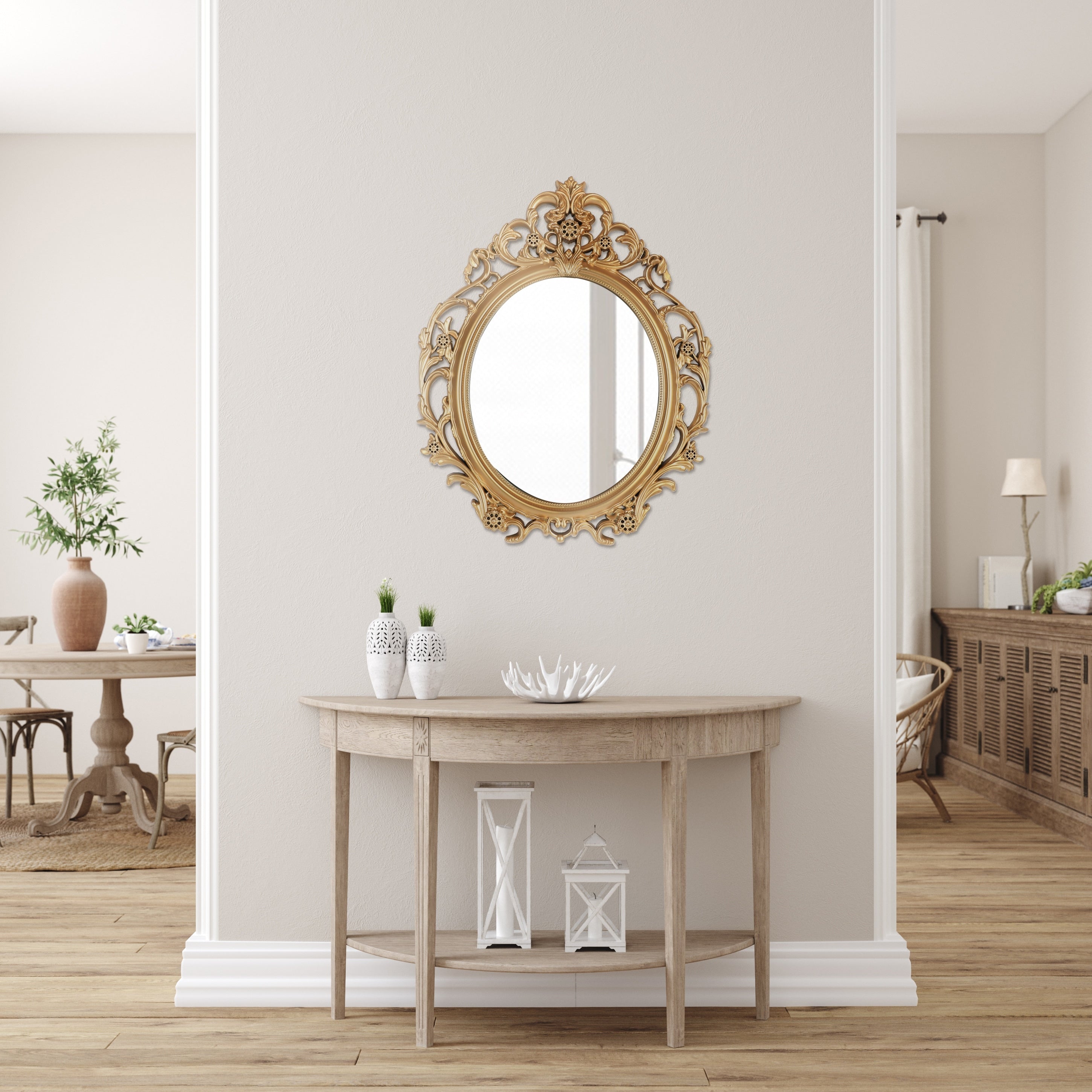 Ornate Wall Mirror