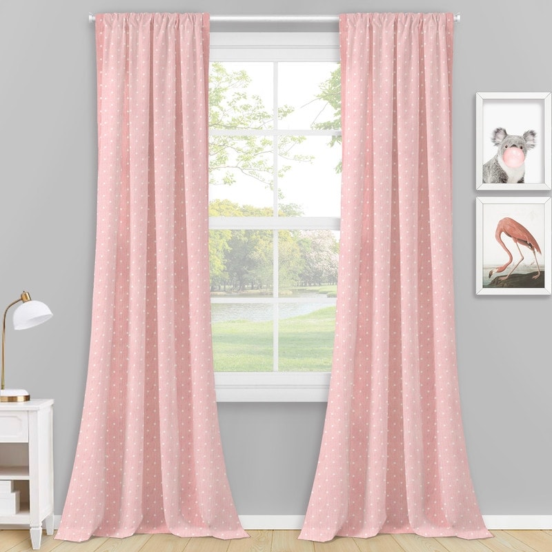 Carnival Polka Dot Total Blackout Curtain, 1 Panel