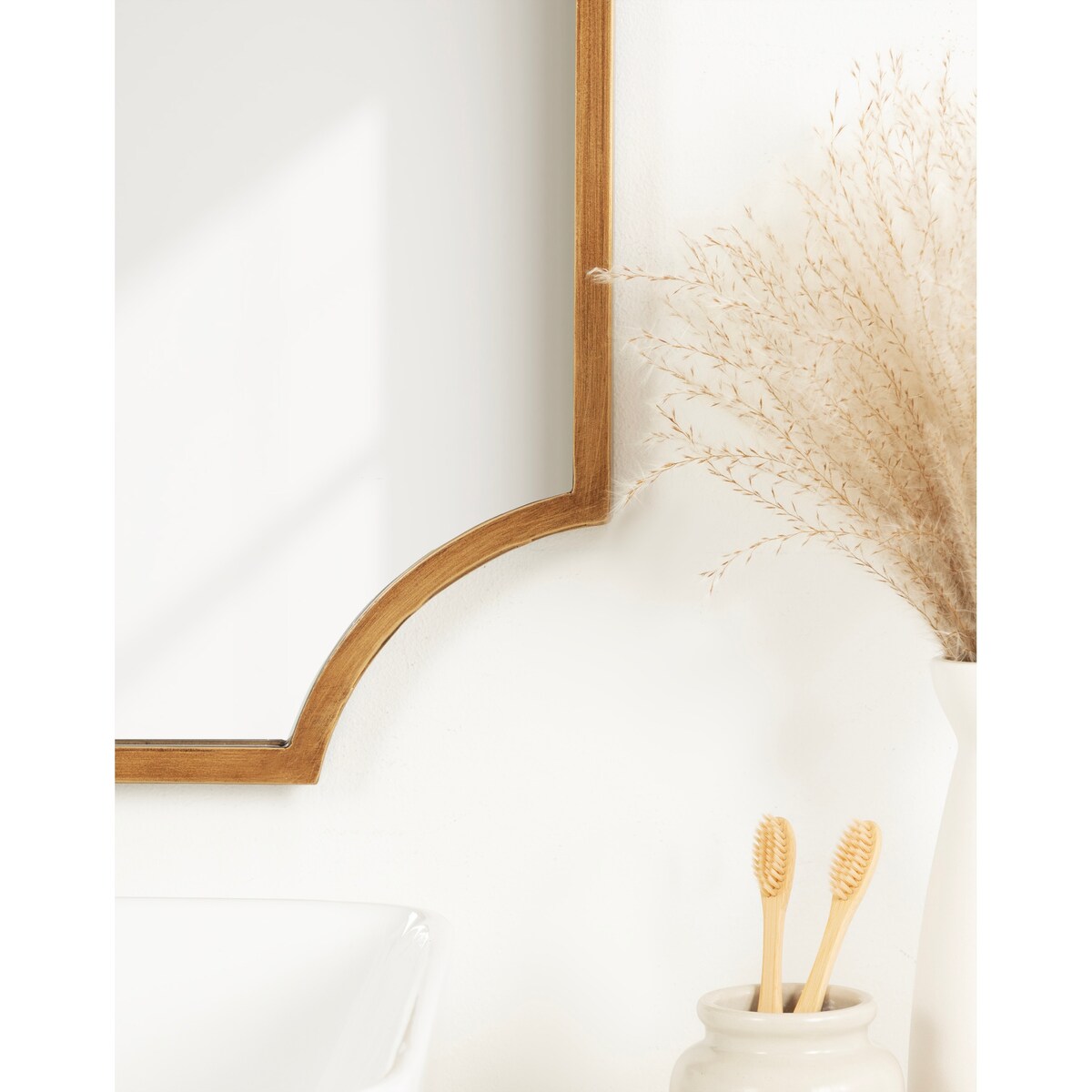 Kate and Laurel Carlow Framed Wall Mirror