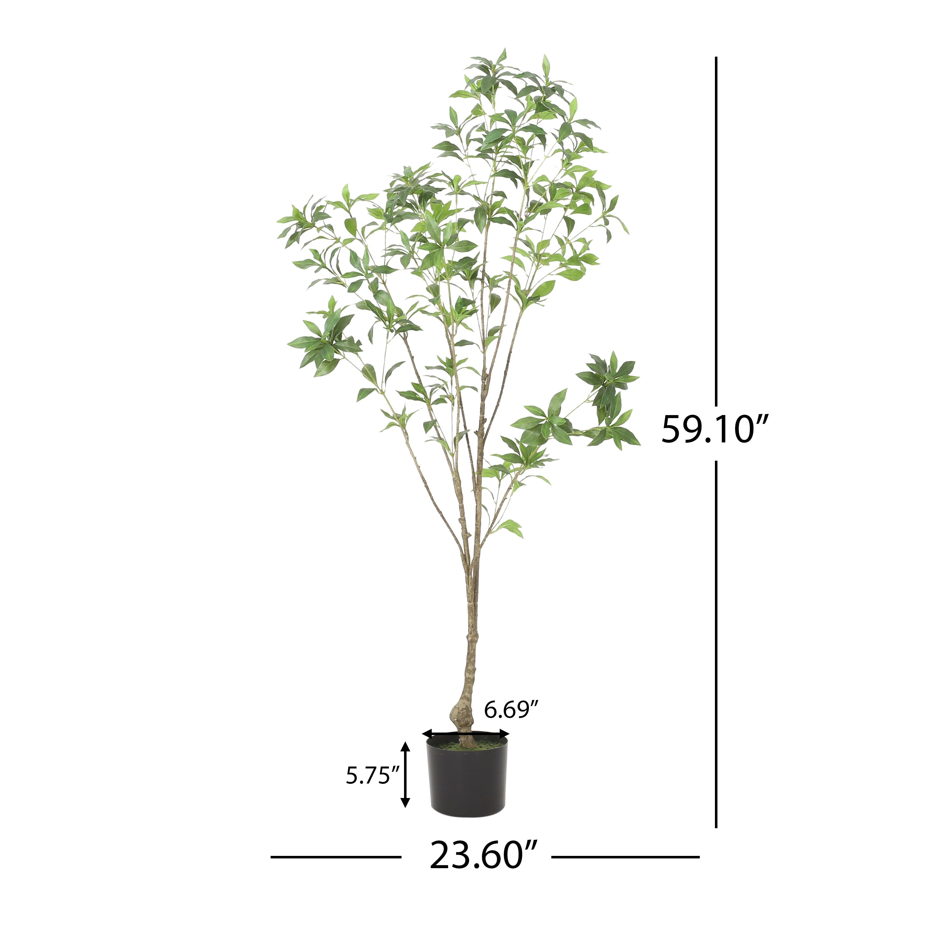 Bergweg Artificial Pieris Tree by Christopher Knight Home