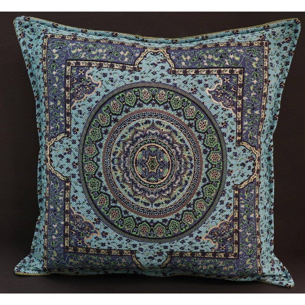 Mimosa Chenille Decorative Turkish Pillow