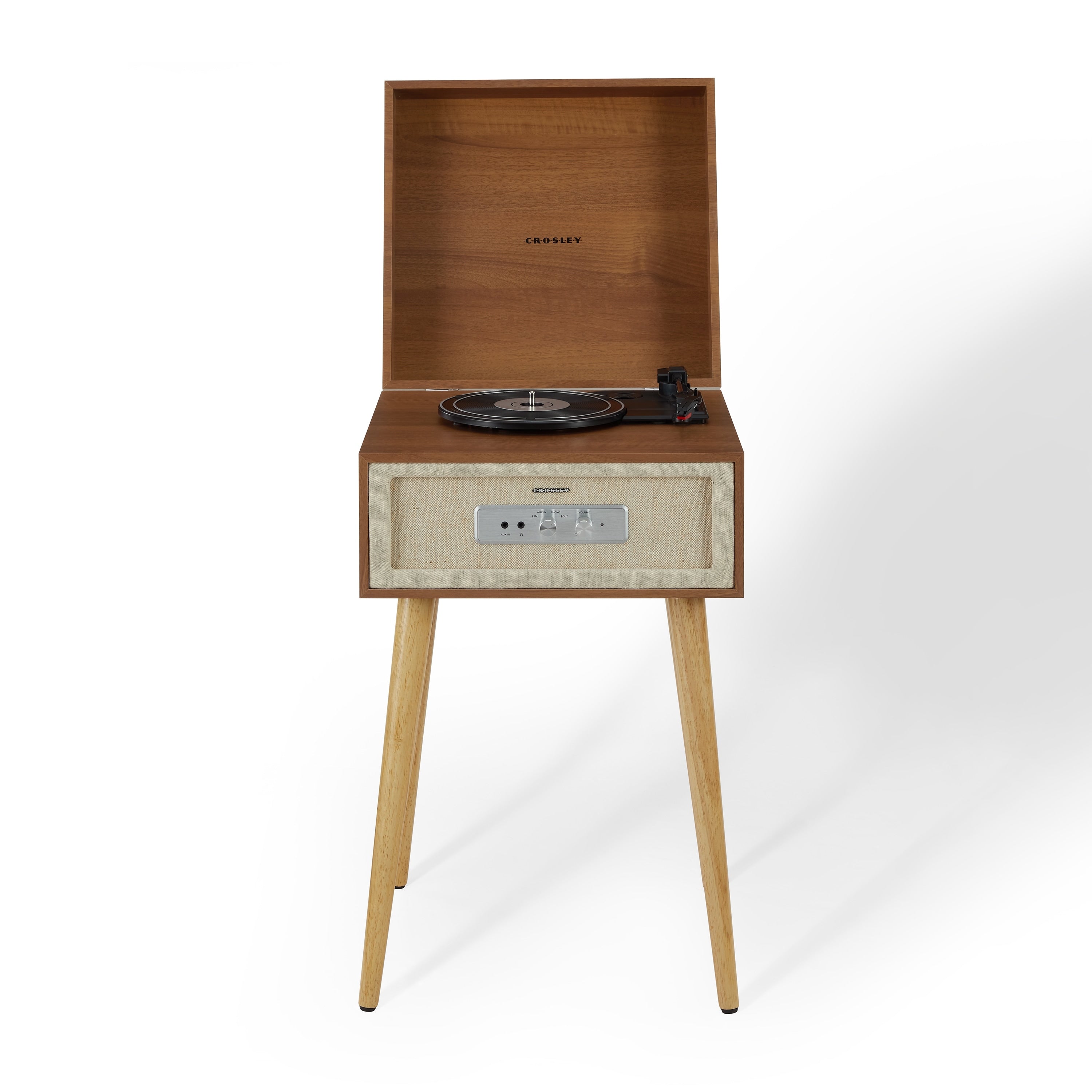 Crosley Radio Rohe Bluetooth Vinyl Record Player