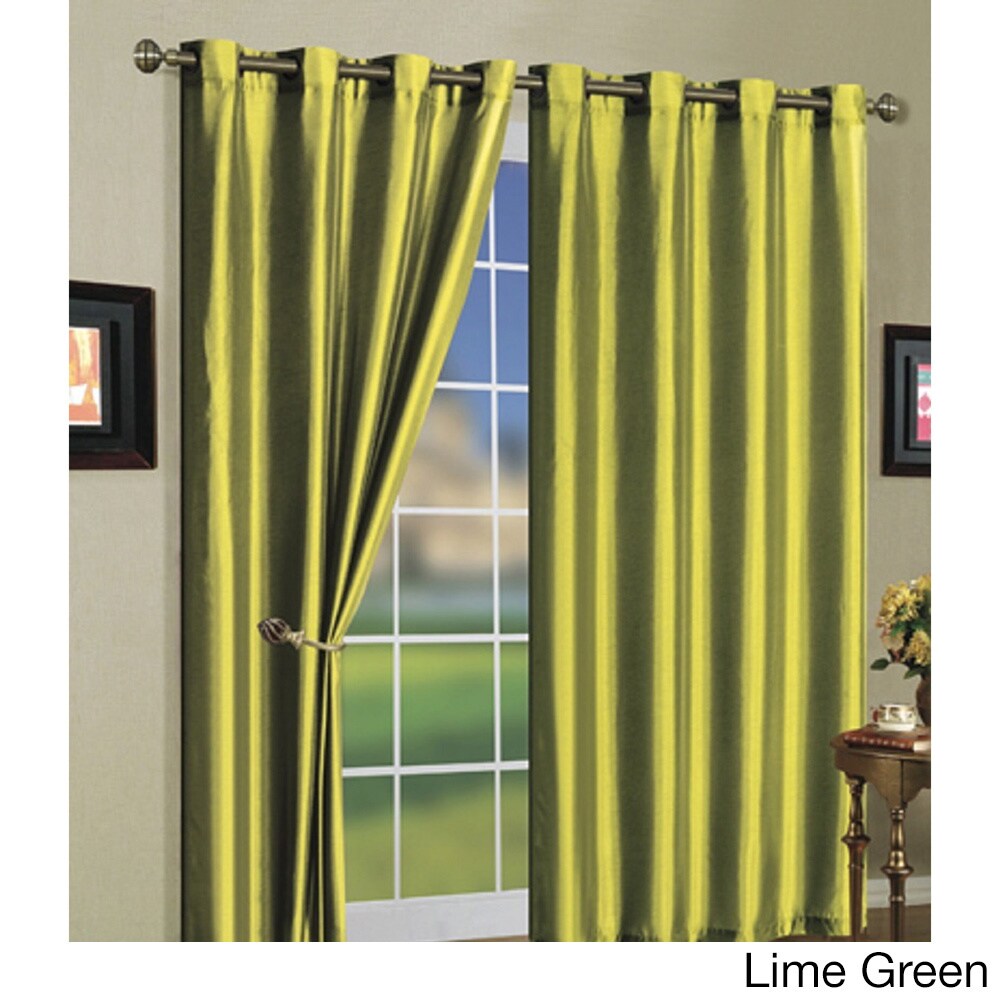 Grommet Top Window Curtain Panel Pair - 55 x 84