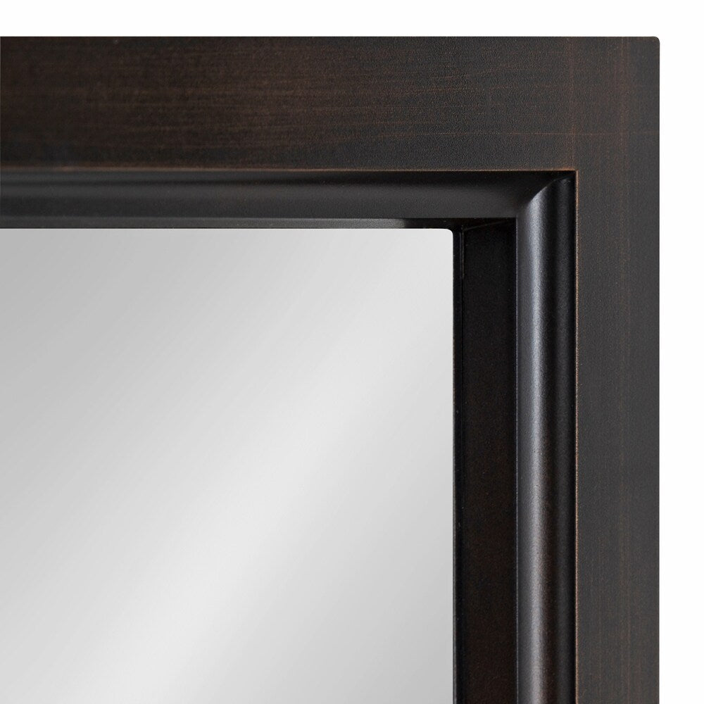 Kate and Laurel Cassat Window Wall Accent Mirror - 13x30