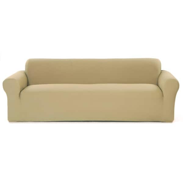 Stretch Waffle Sofa Slipcover