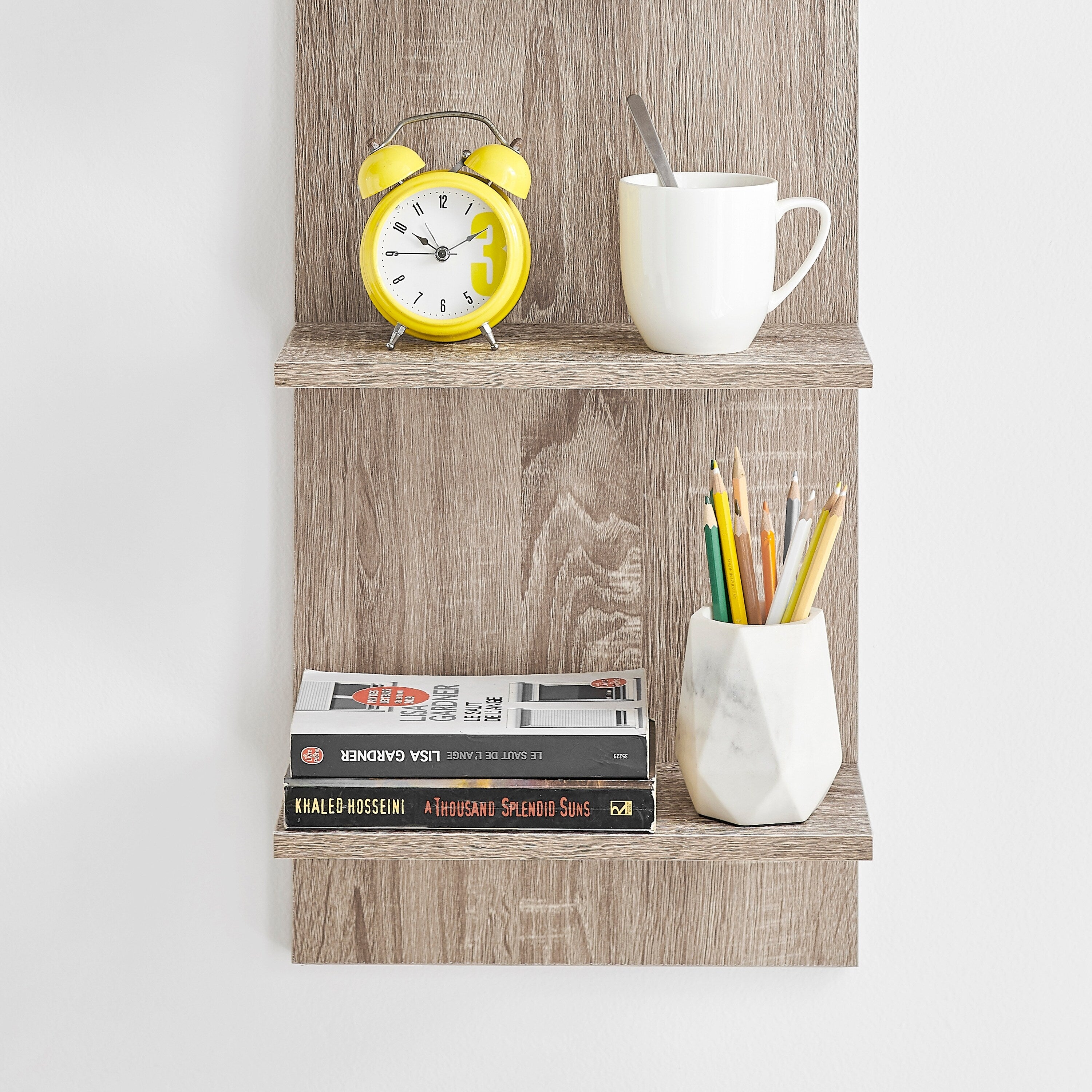 Danya B. Wide Column Wall Shelf