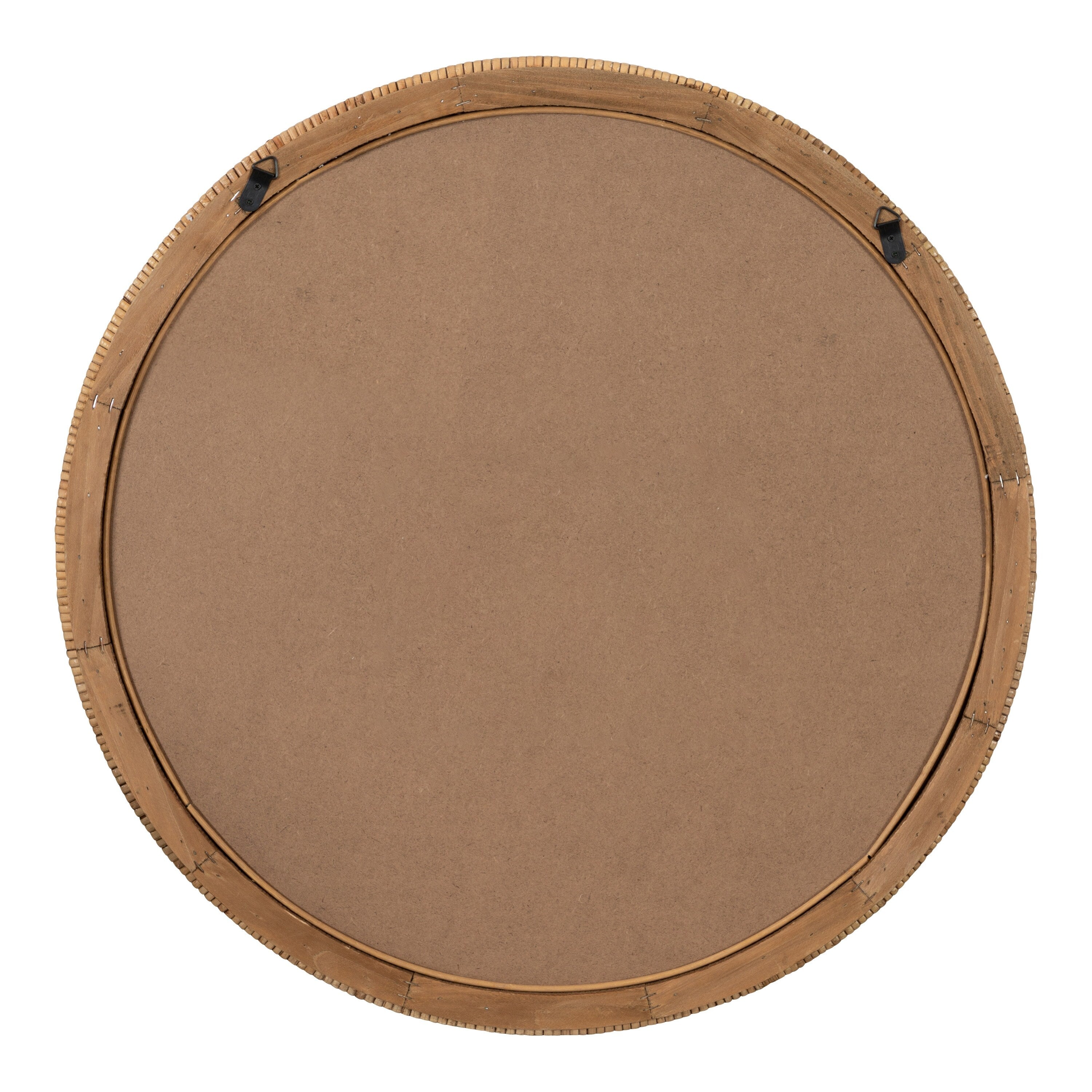 Kate and Laurel Rahfy Framed Wall Mirror - 28 Diameter