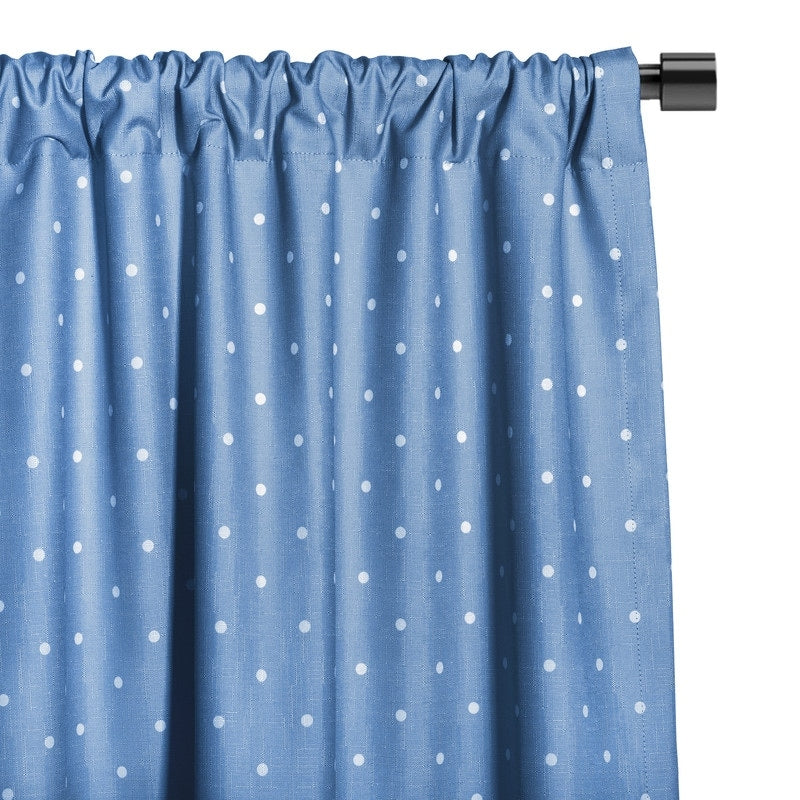 Carnival Polka Dot Total Blackout Curtain, 1 Panel