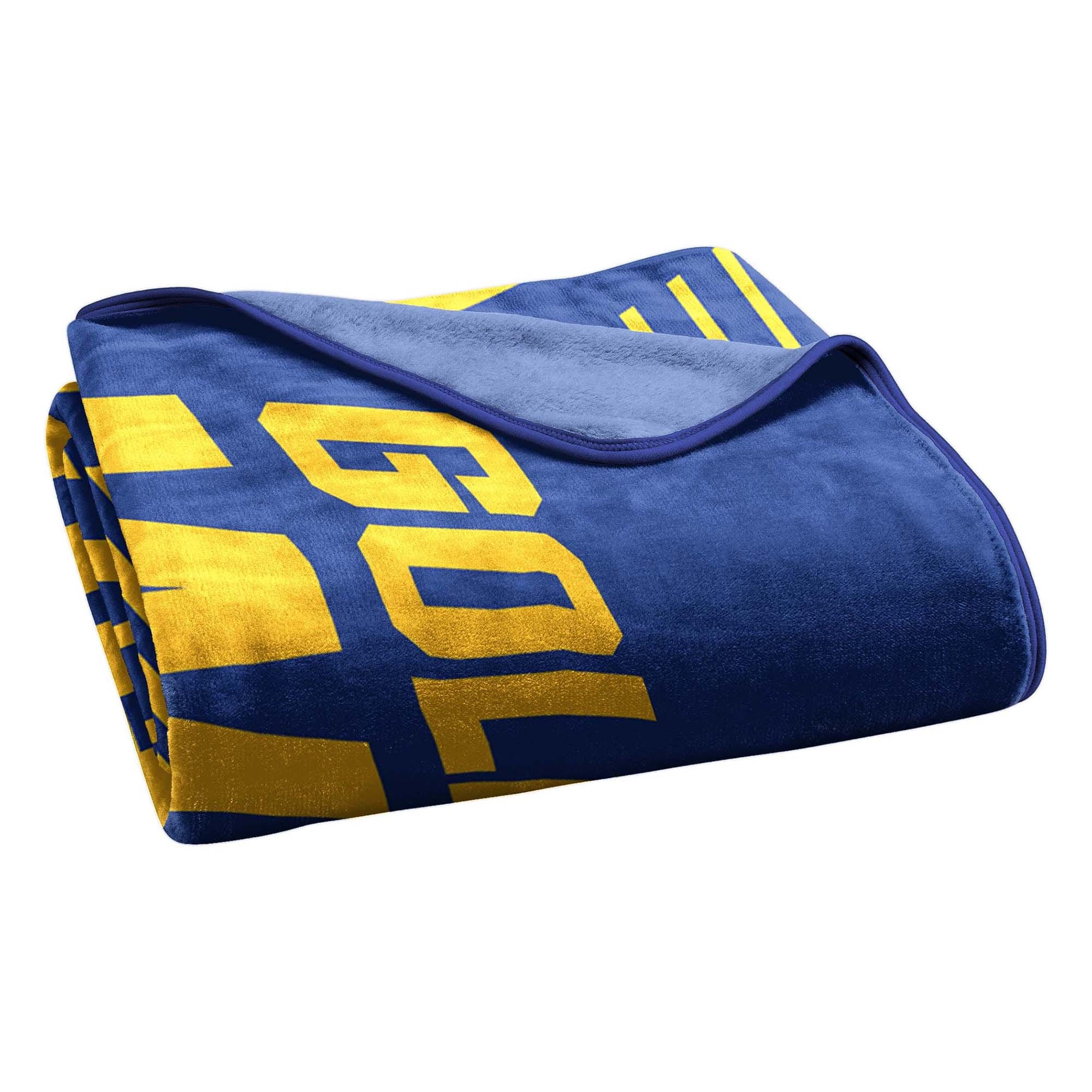 NBA Golden State Warriors 60 x 80 Raschel Throw Blanket