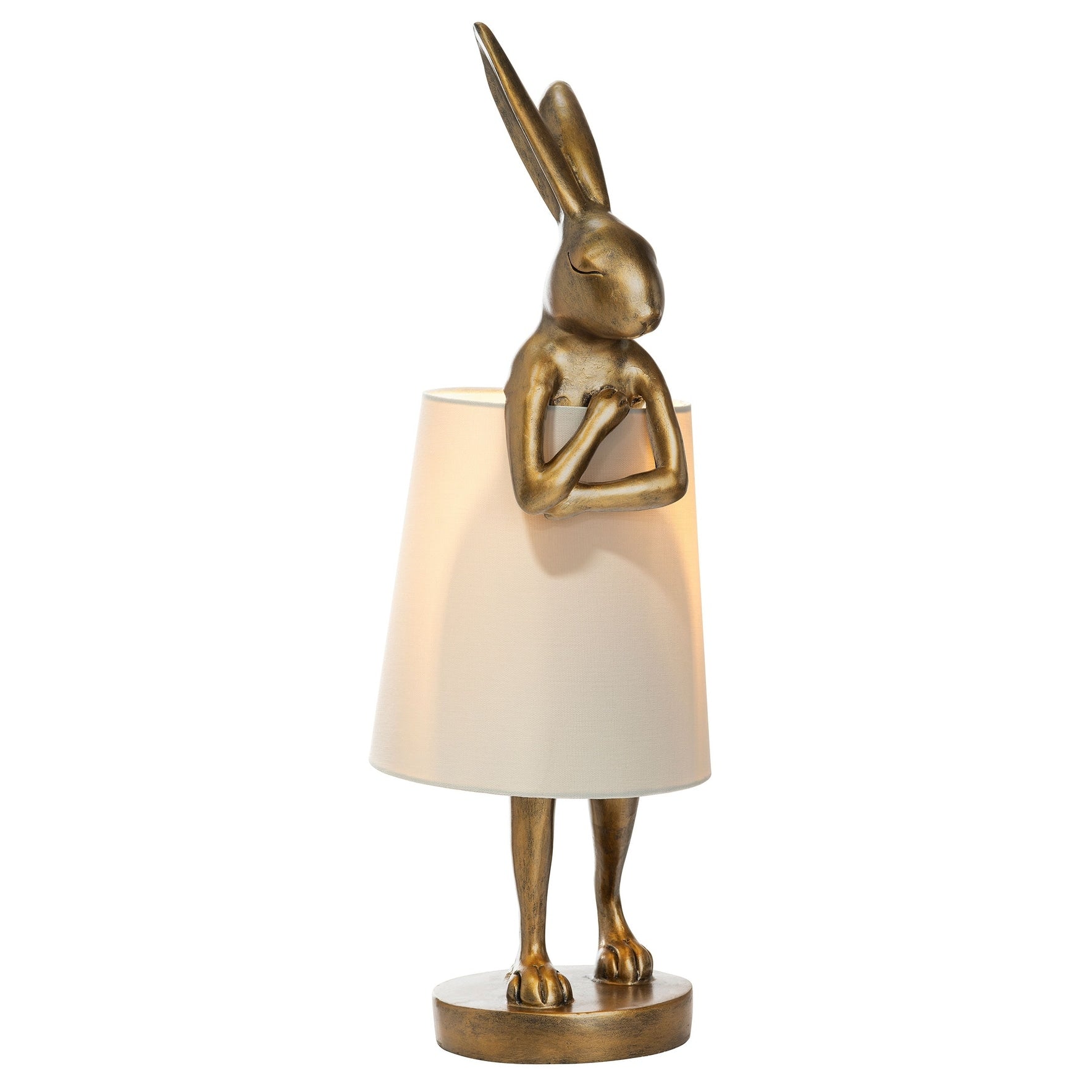 Chester Golden Hare Lamp - 9 x 9 x 26.50