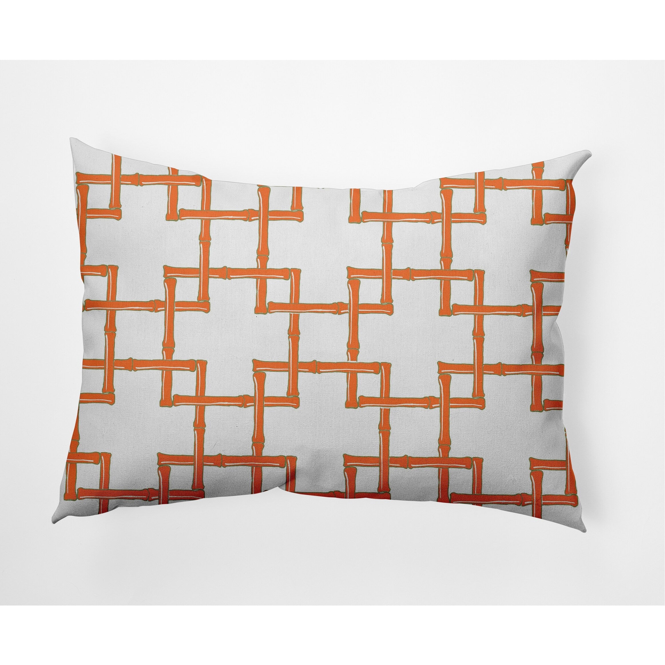 Bamboo Indoor/Outdoor Throw Pillow