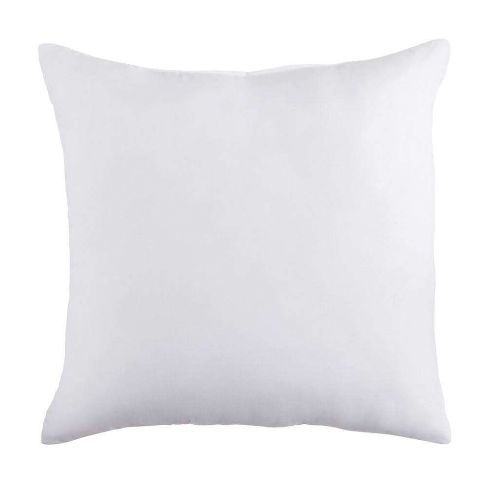 Eco Friendly Set of 4 Throw Pillow Insert with Recycled Poly Filling