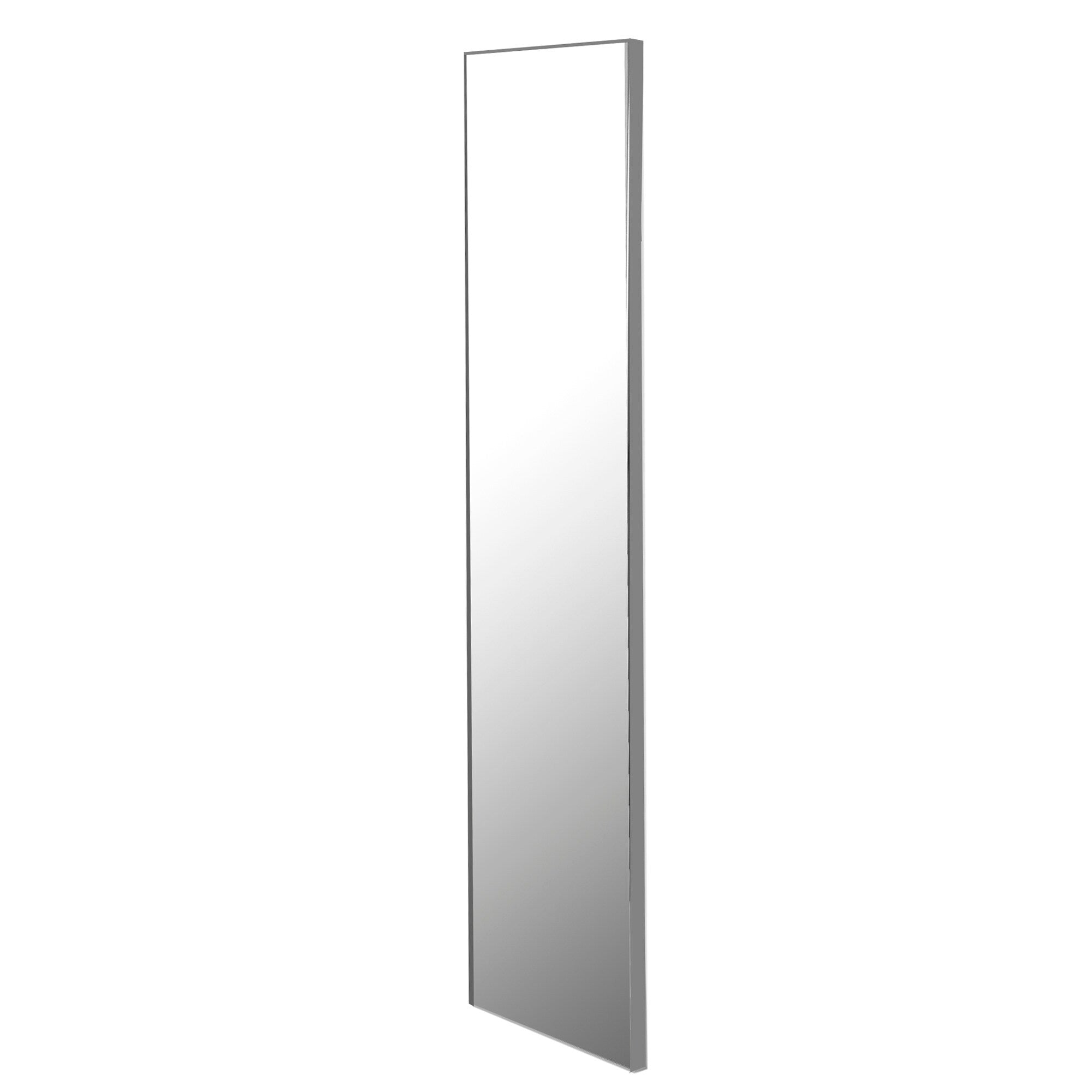 Truu Design Over-The-Door Classic Full Length Mirror,12 x 48 inches