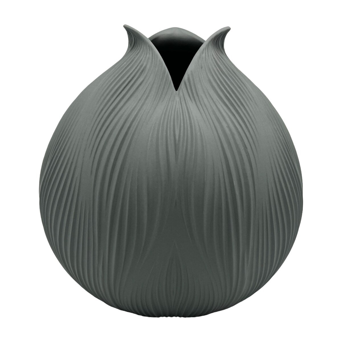 9 Inch Tall Modern Ceramic Flower Vase