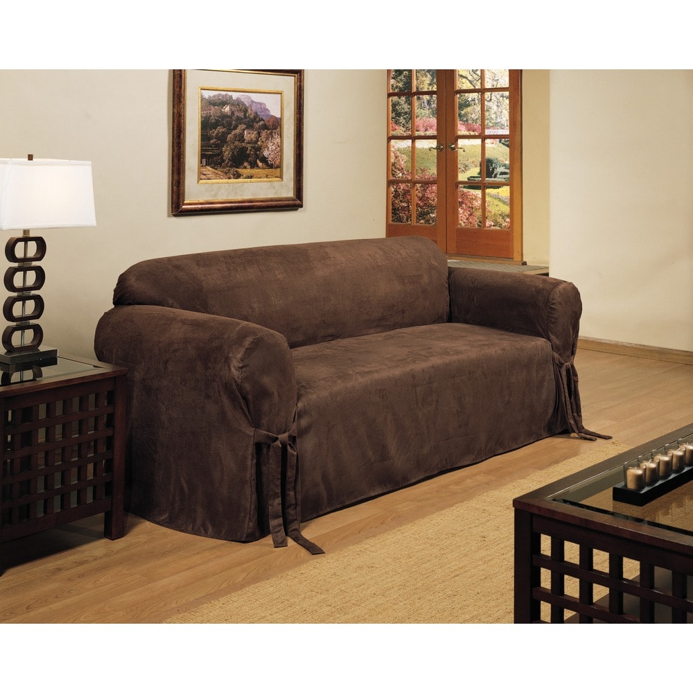 Classic Slipcovers Micro-Suede Slipcover (Sofa)