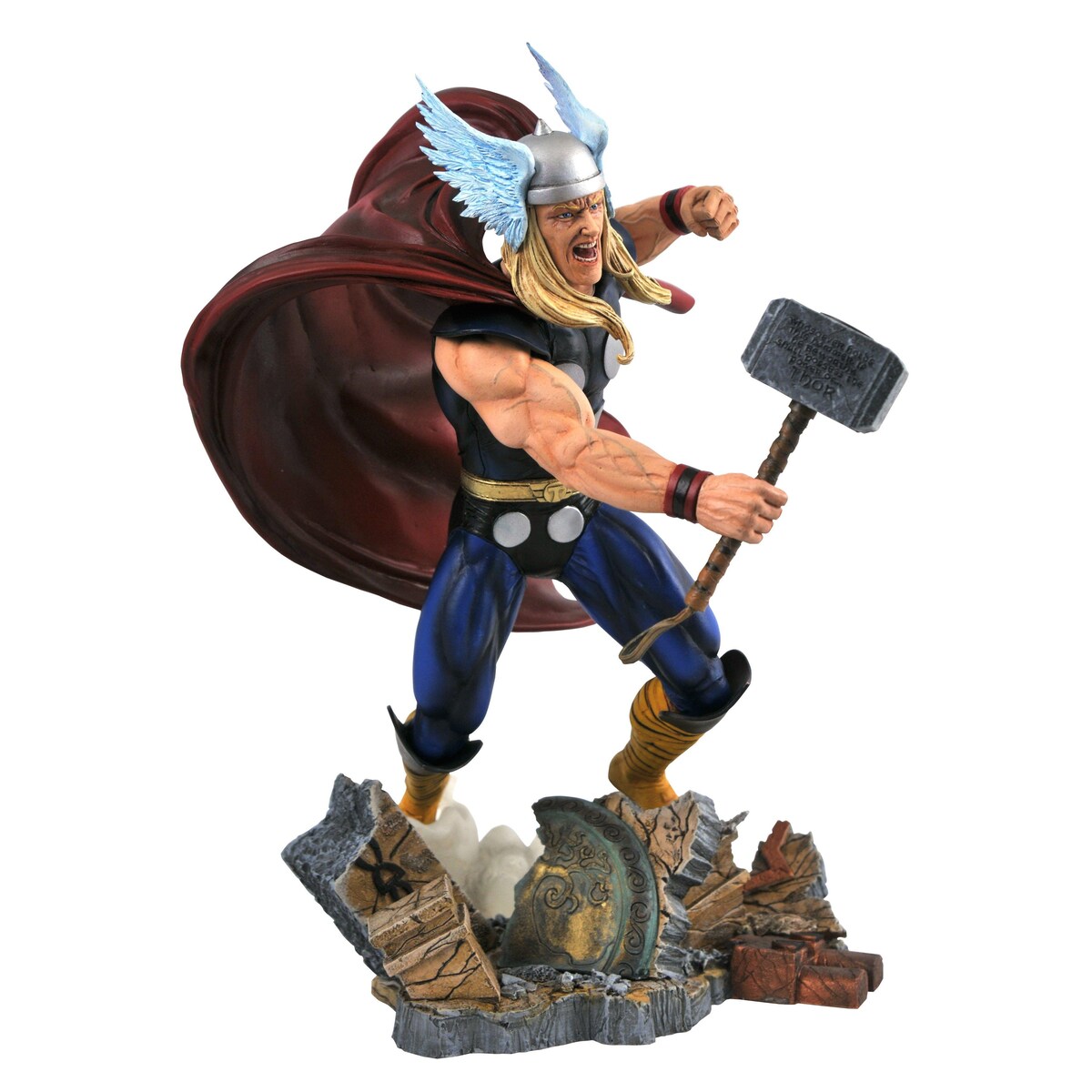 Diamond Select Toys Marvel Comics Thor Gallery 9 in Statue - One Size