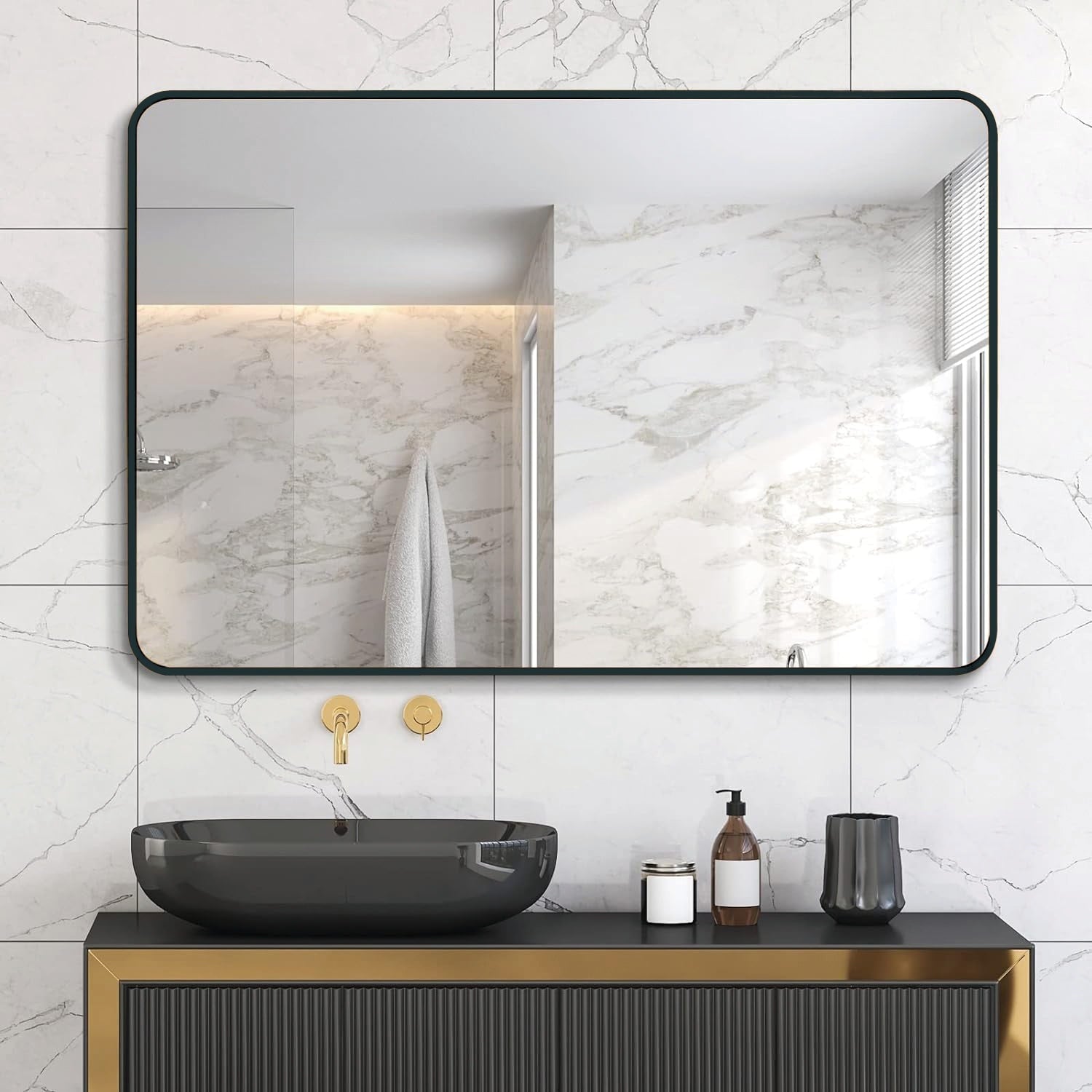 30 x40 Rectangular Bathroom Wall Mirror