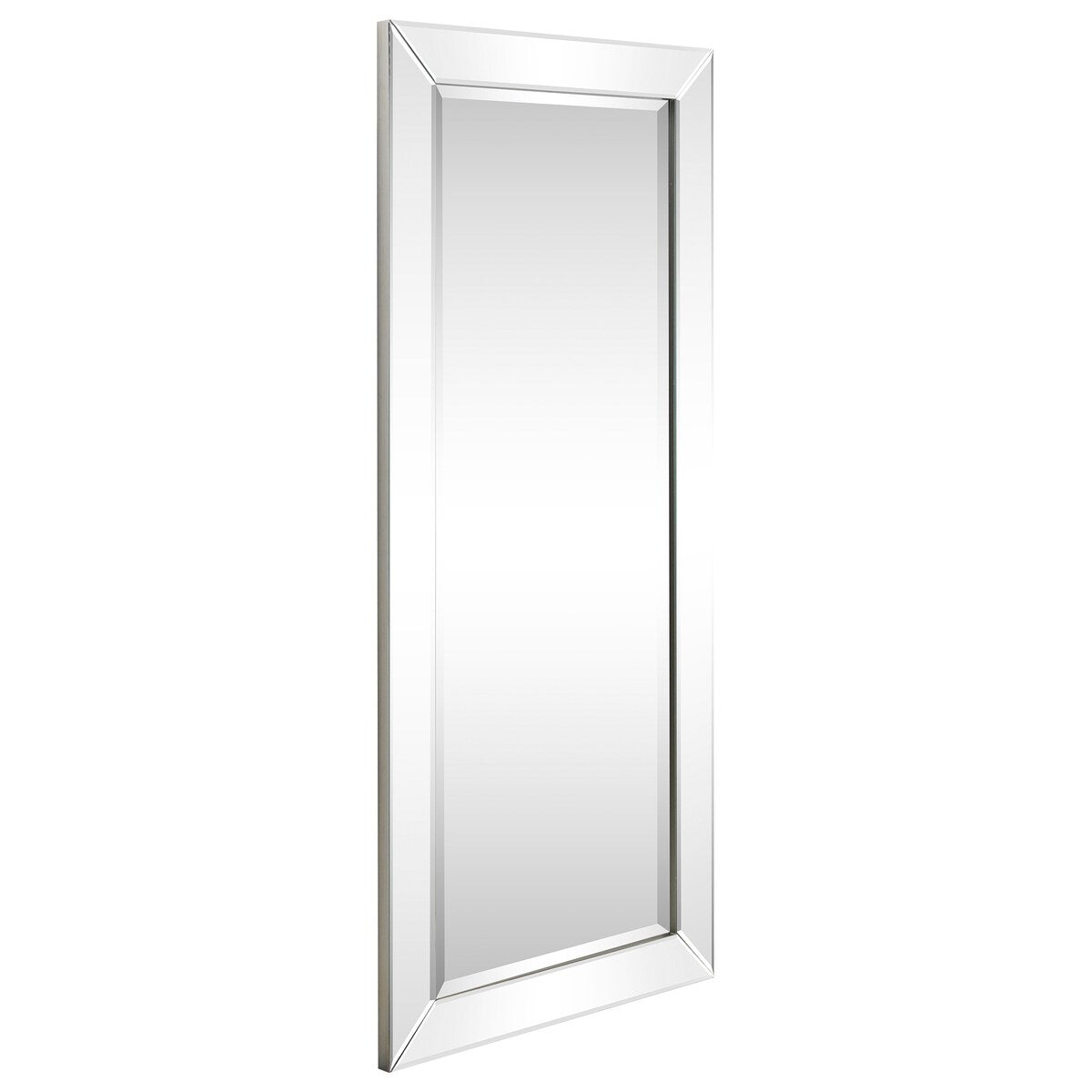 Beveled Rectangular Clear HD Wall Mounted Mirror for Bathroom, Bedroom, 3 sizes