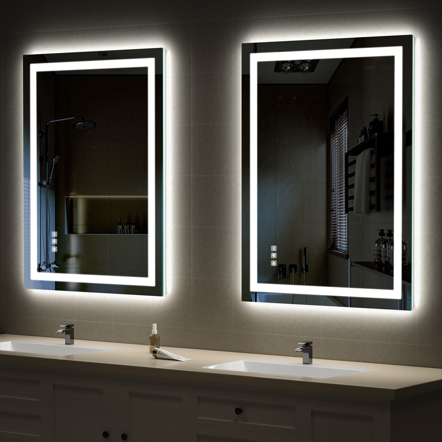 LED Mirror Backlit Front Lighted Bathroom Vanity Mirror