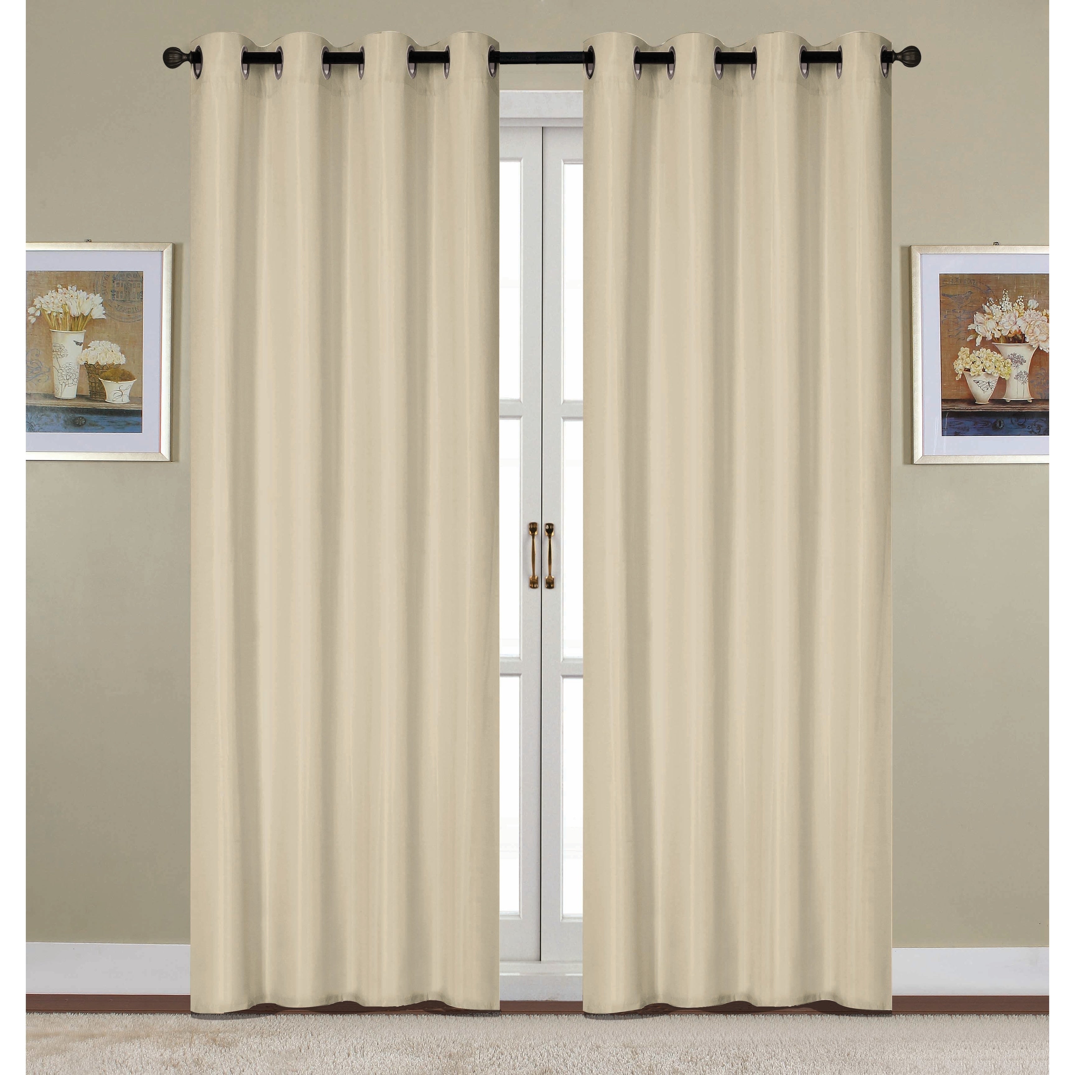 Kennedy Room Darkening Window Curtain Panel 90