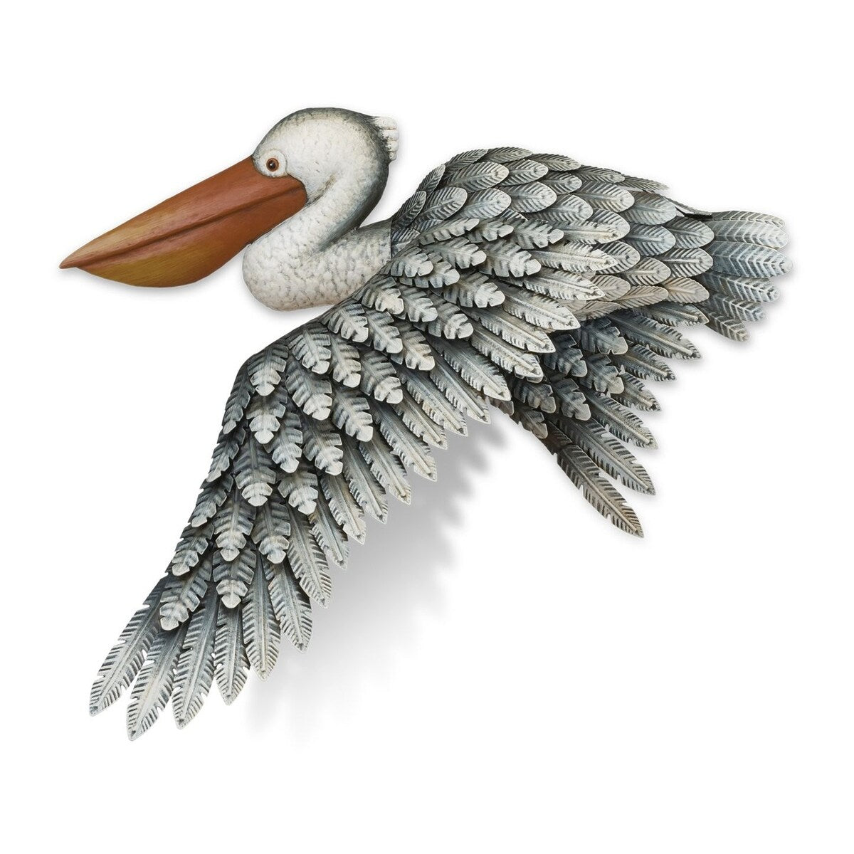 Metal Pelican Wall Decor