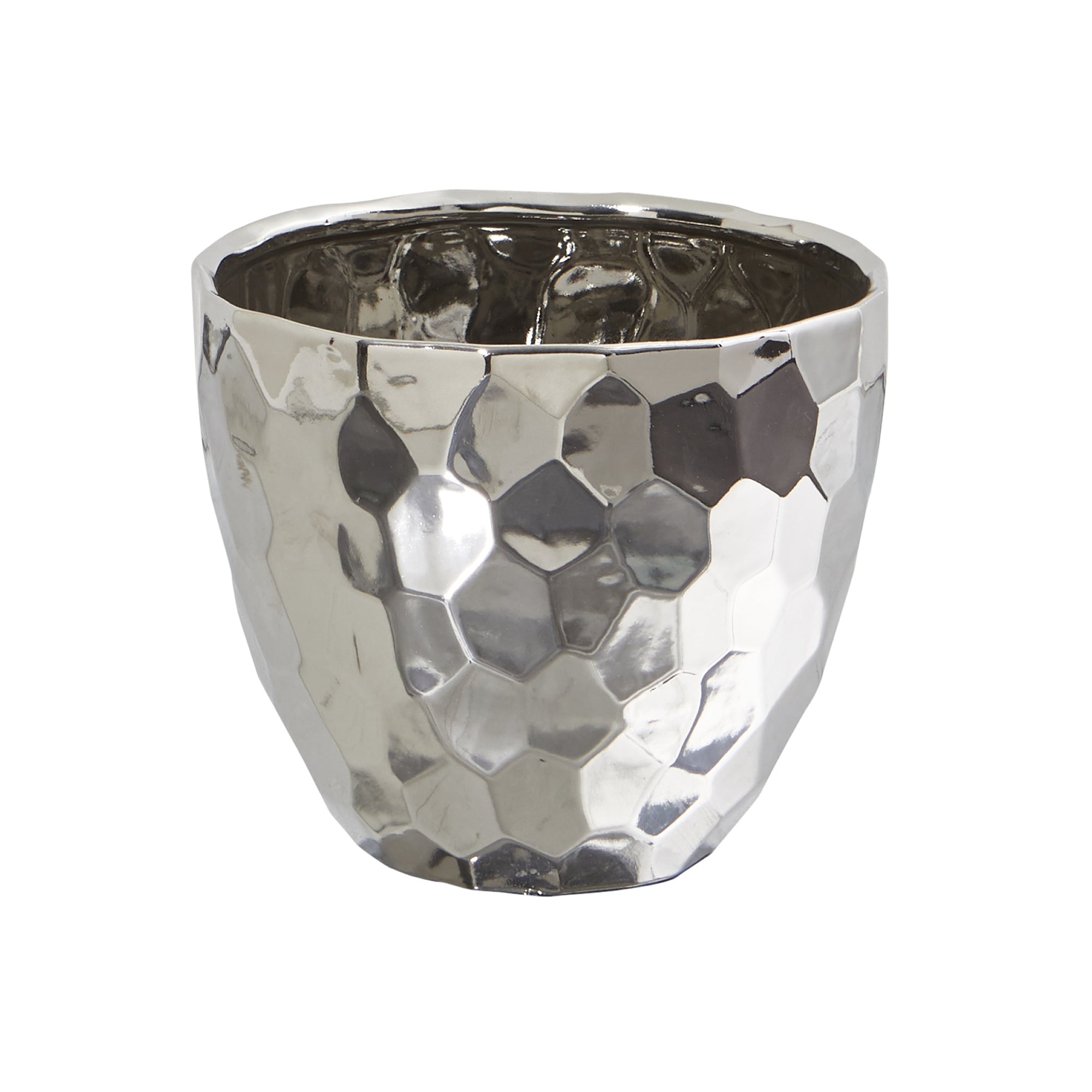 6.75 Designer Silver Bowl