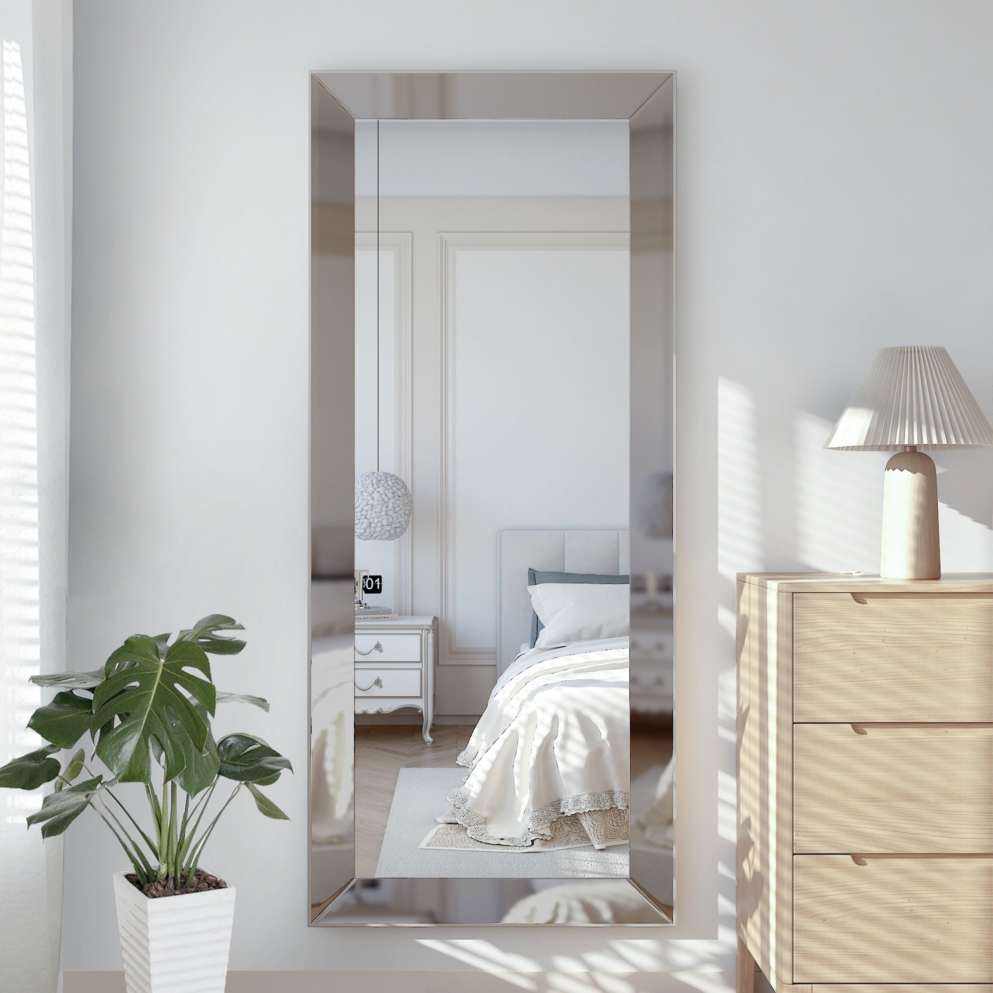 PS Frame Wall Mirror Full-length Mirror - 70*30