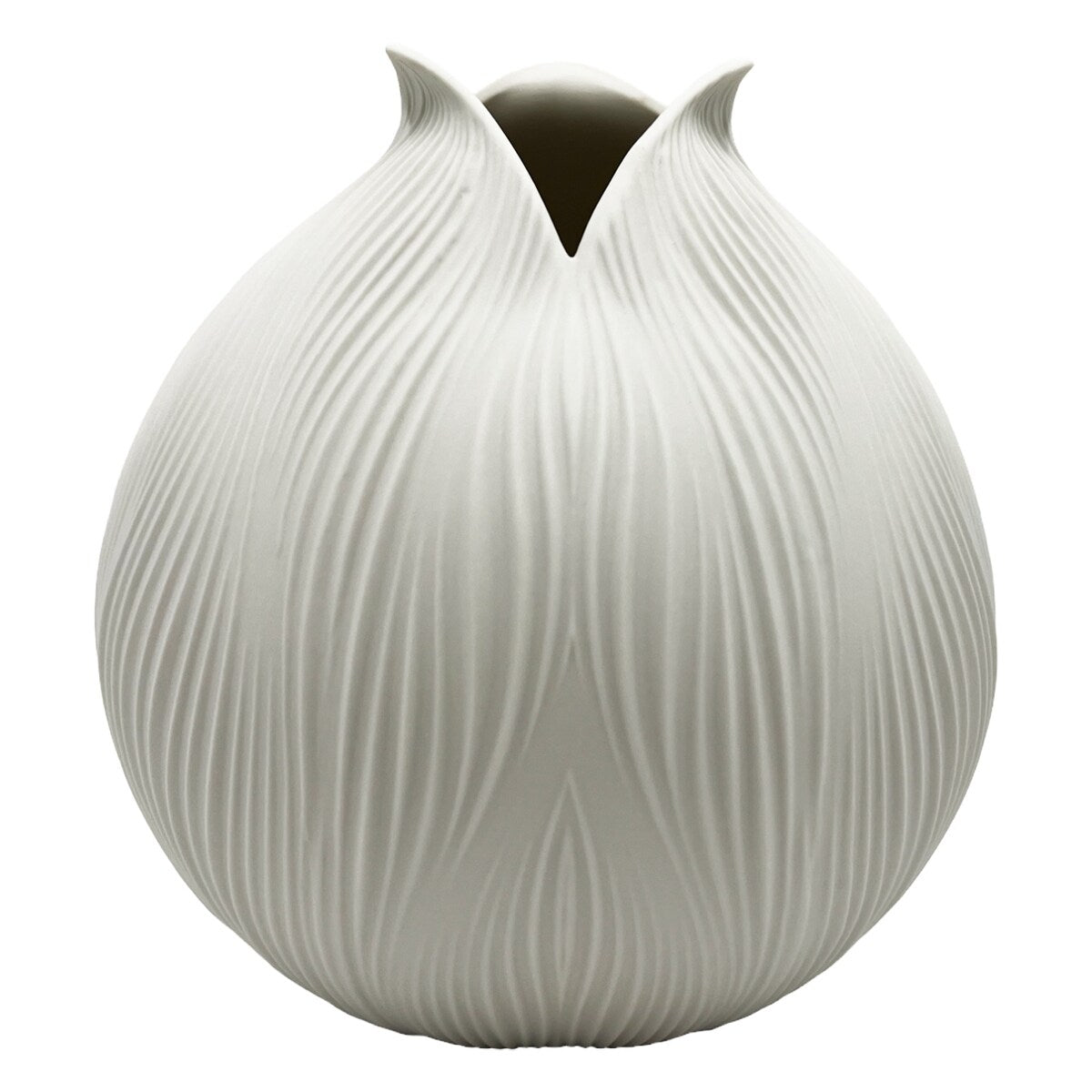 9 Inch Tall Modern Ceramic Flower Vase