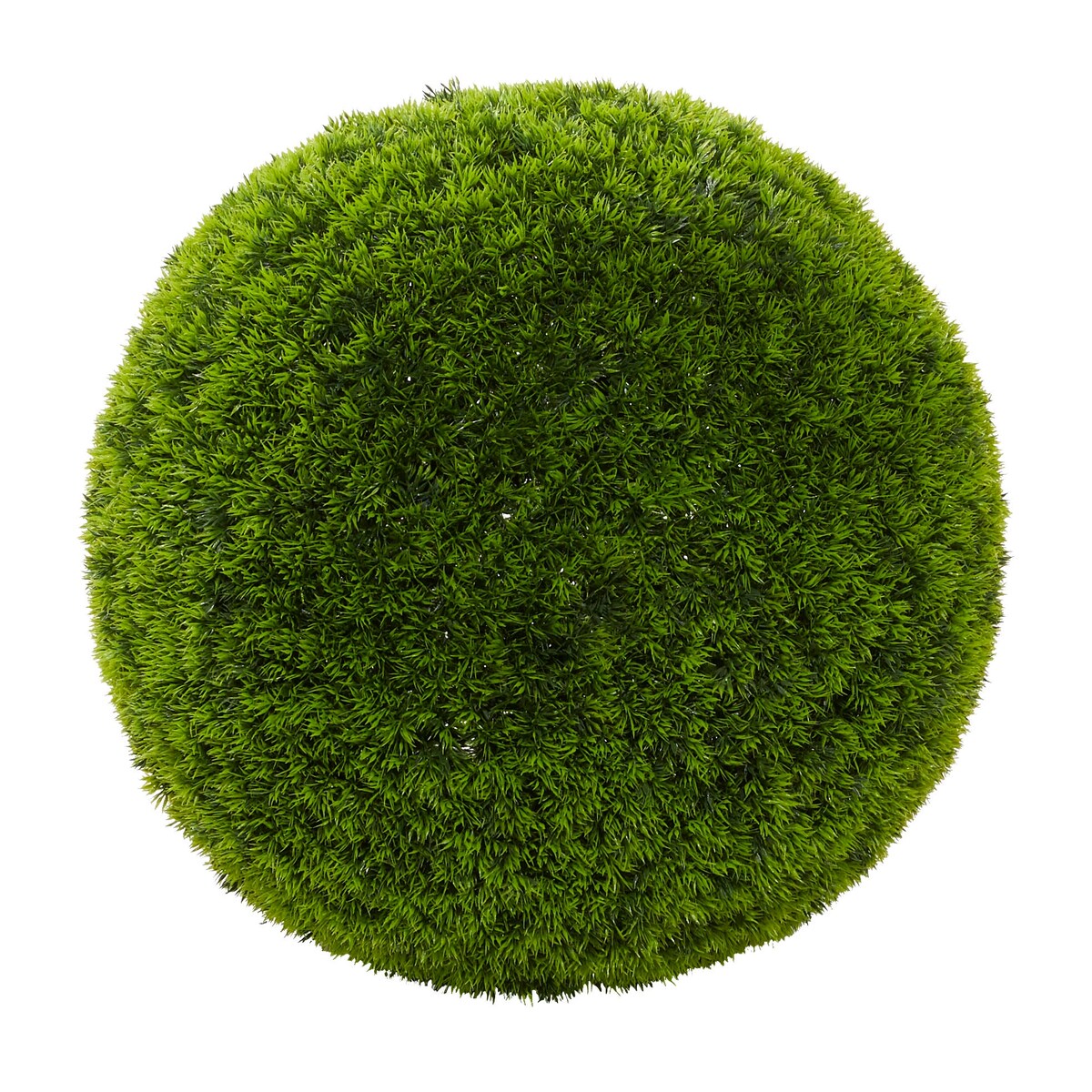 Faux Foliage Topiary Indoor Outdoor Artificial Foliage Ball - Green - CosmoLiving by Cosmopolitan