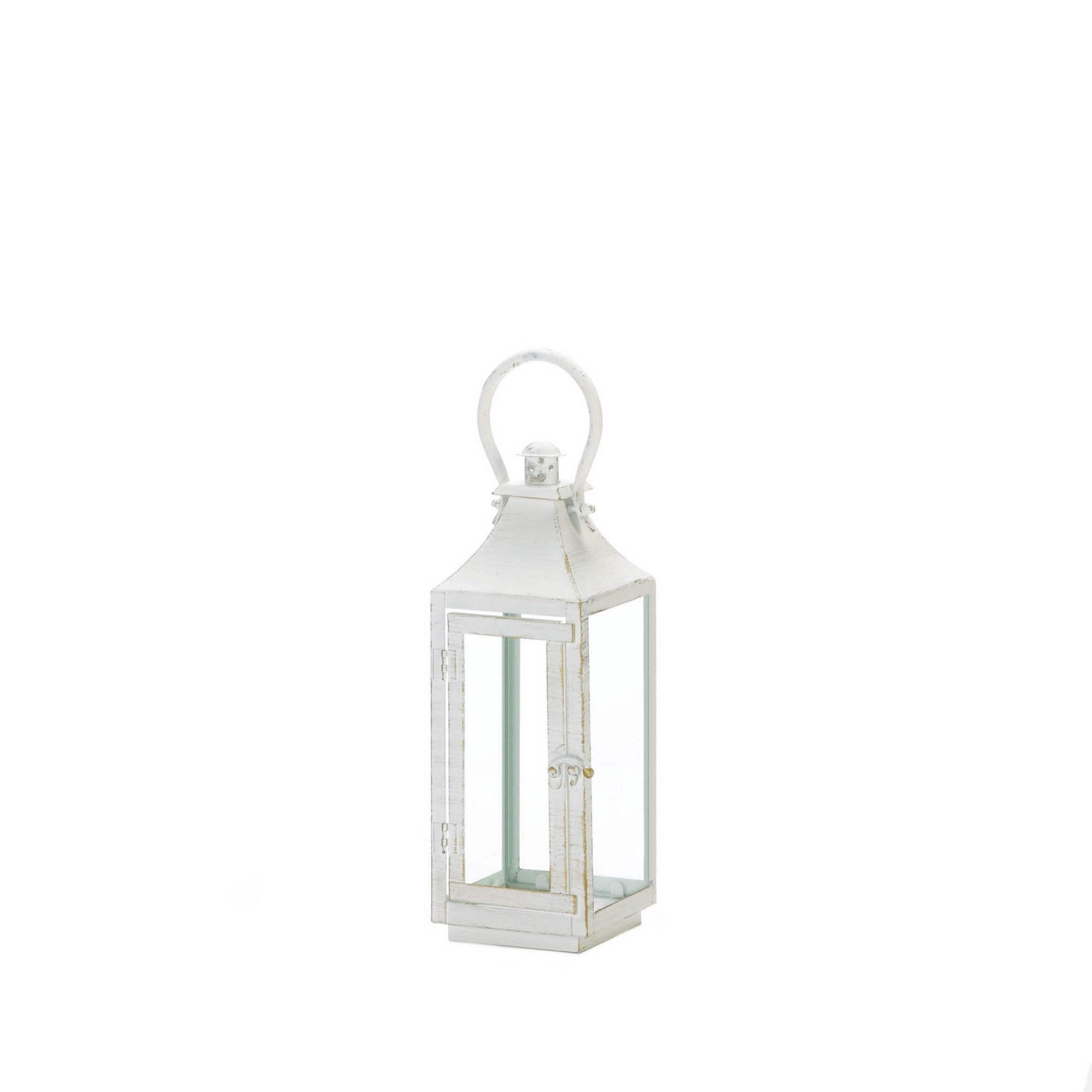 Traditional White Candle Lantern