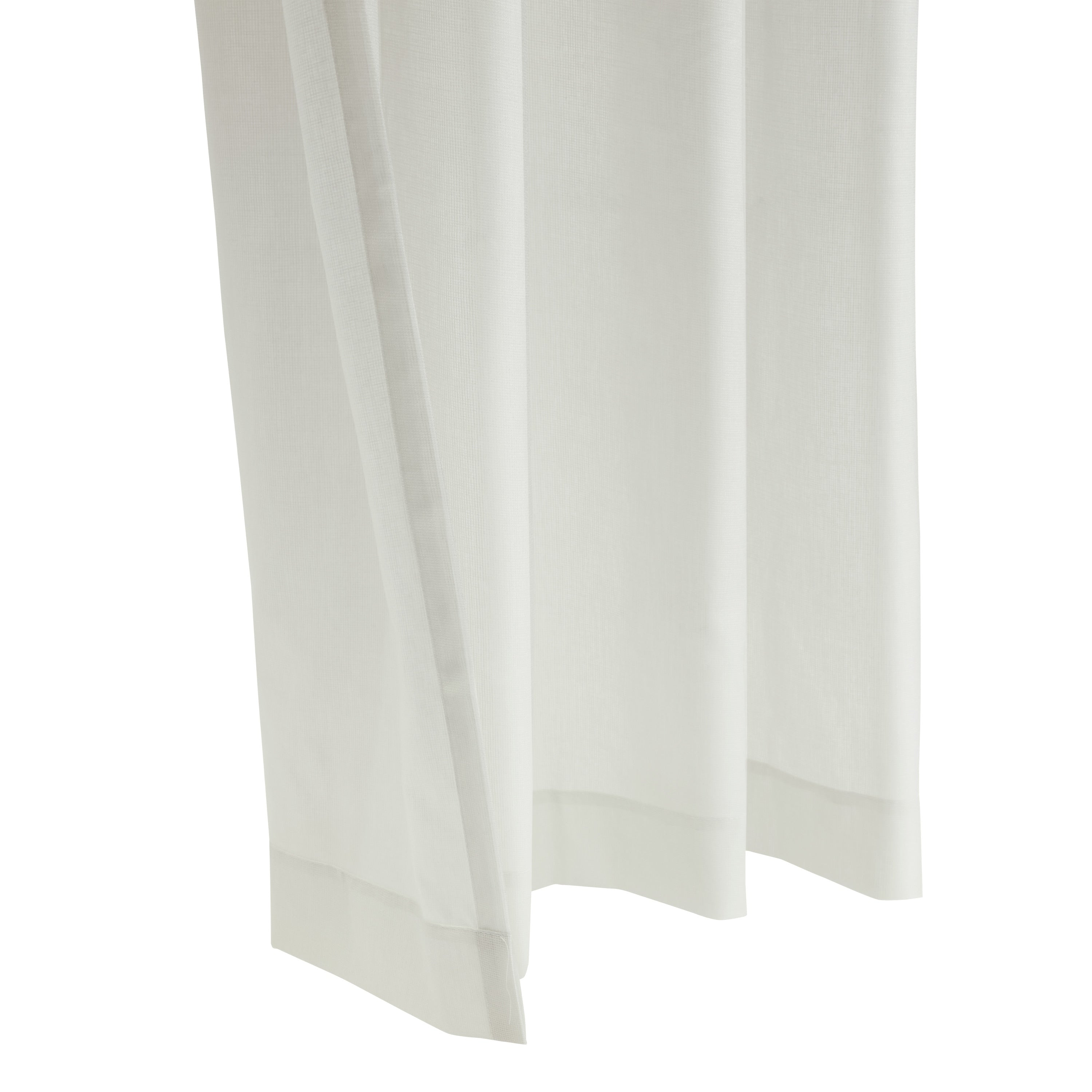 ThermaSheer Weathershield Insulated Energy-Saving Sheer Curtain