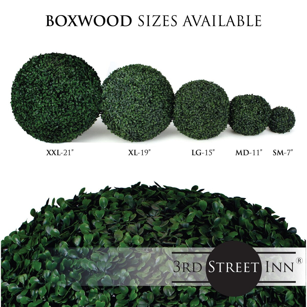 Boxwood Topiary Ball