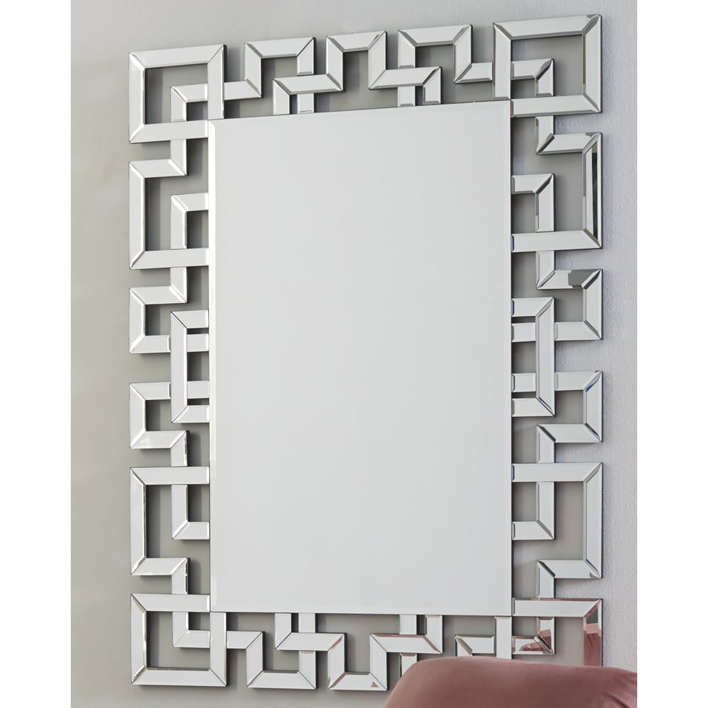 Jasna Contemporary Accent Mirror with Mirror Frame - 36 W x 0.62 D x 47.25 H