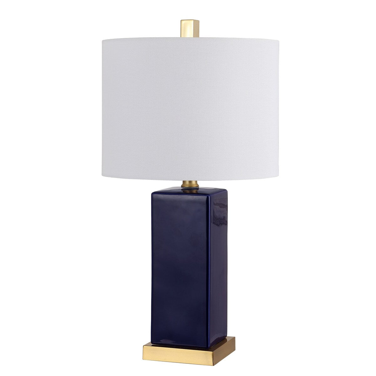 SAFAVIEH Lighting Leonoor 22-inch Ceramic Table Lamp - 12 x 12 x 22 - 12Wx12Dx23H