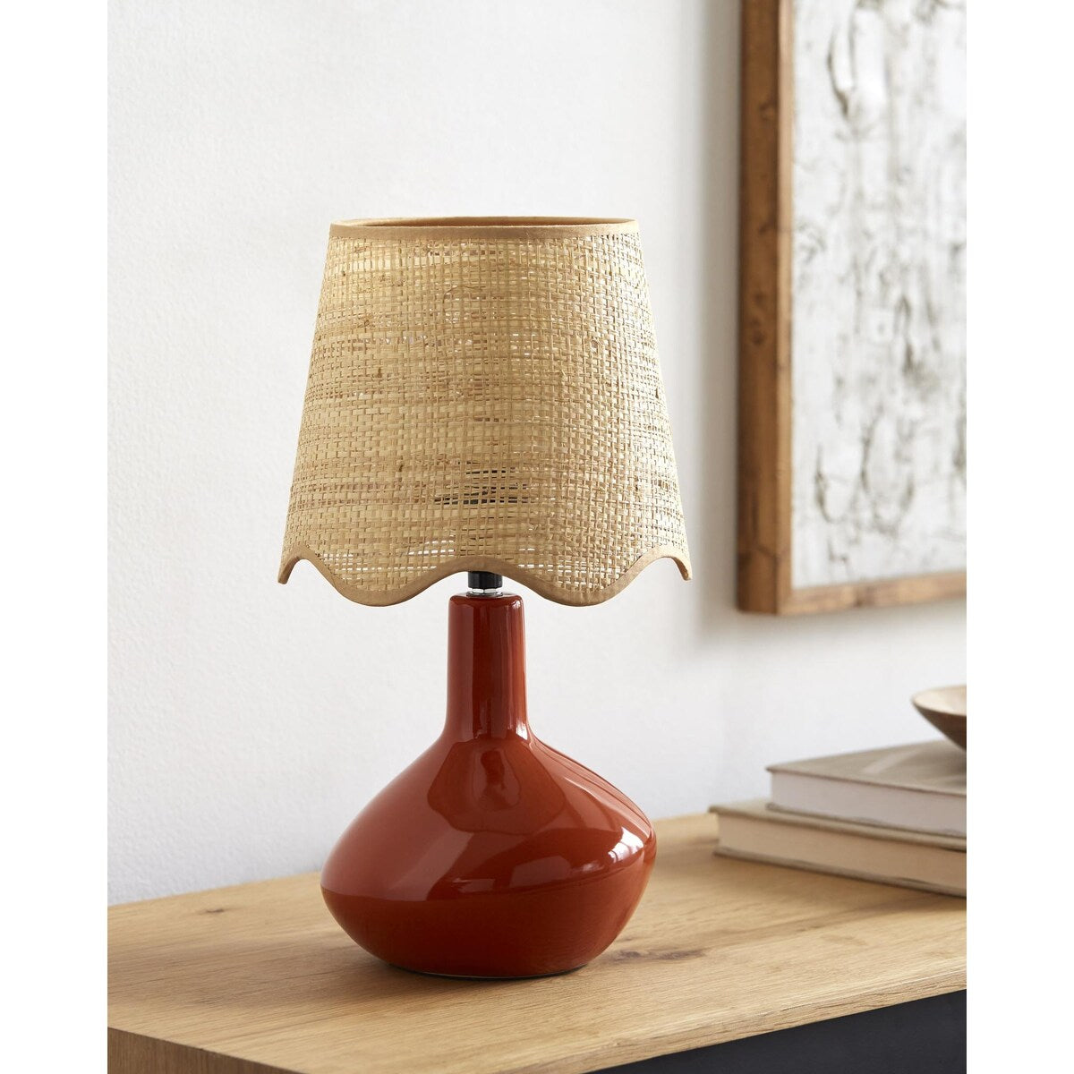 Livabliss Aviara Rustic Accent Table Lamp