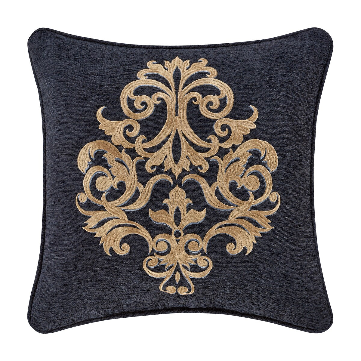 J. Queen New York Luciana 18 Embellished Decorative Throw Pillow