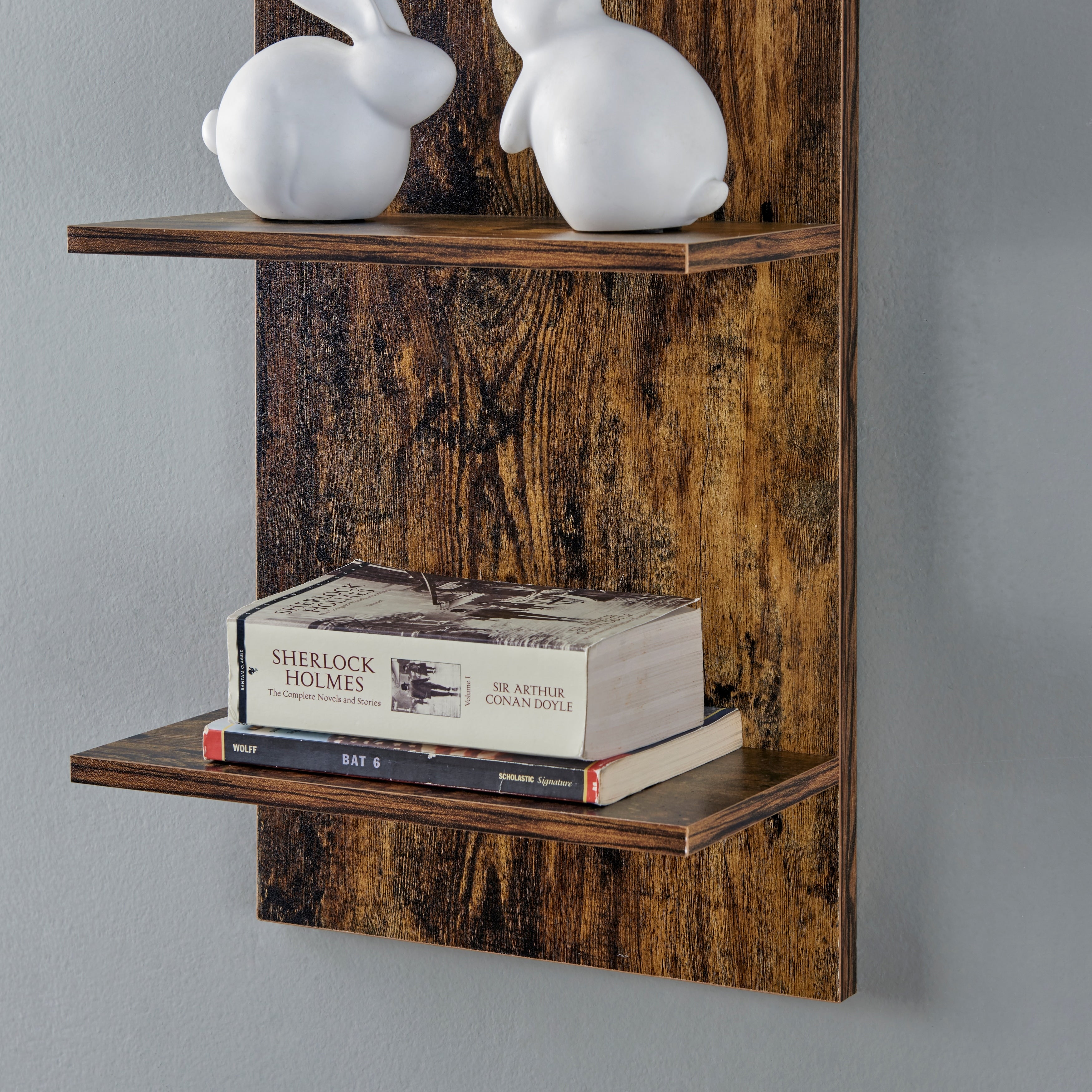 Danya B. Wide Column Wall Shelf