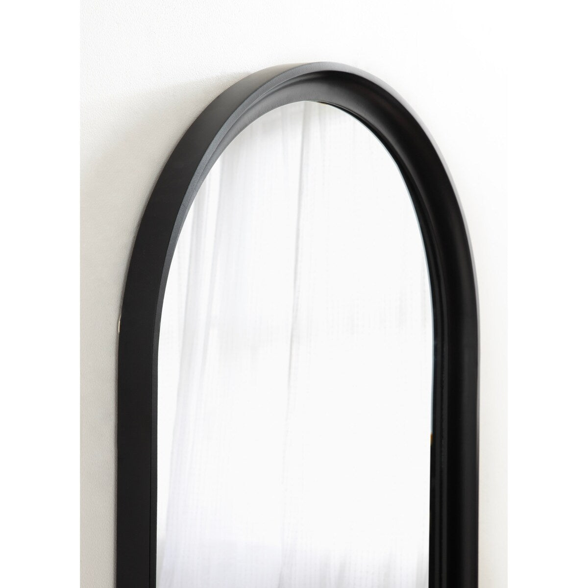 Kate and Laurel Hatherleigh Arch Wood Wall Mirror