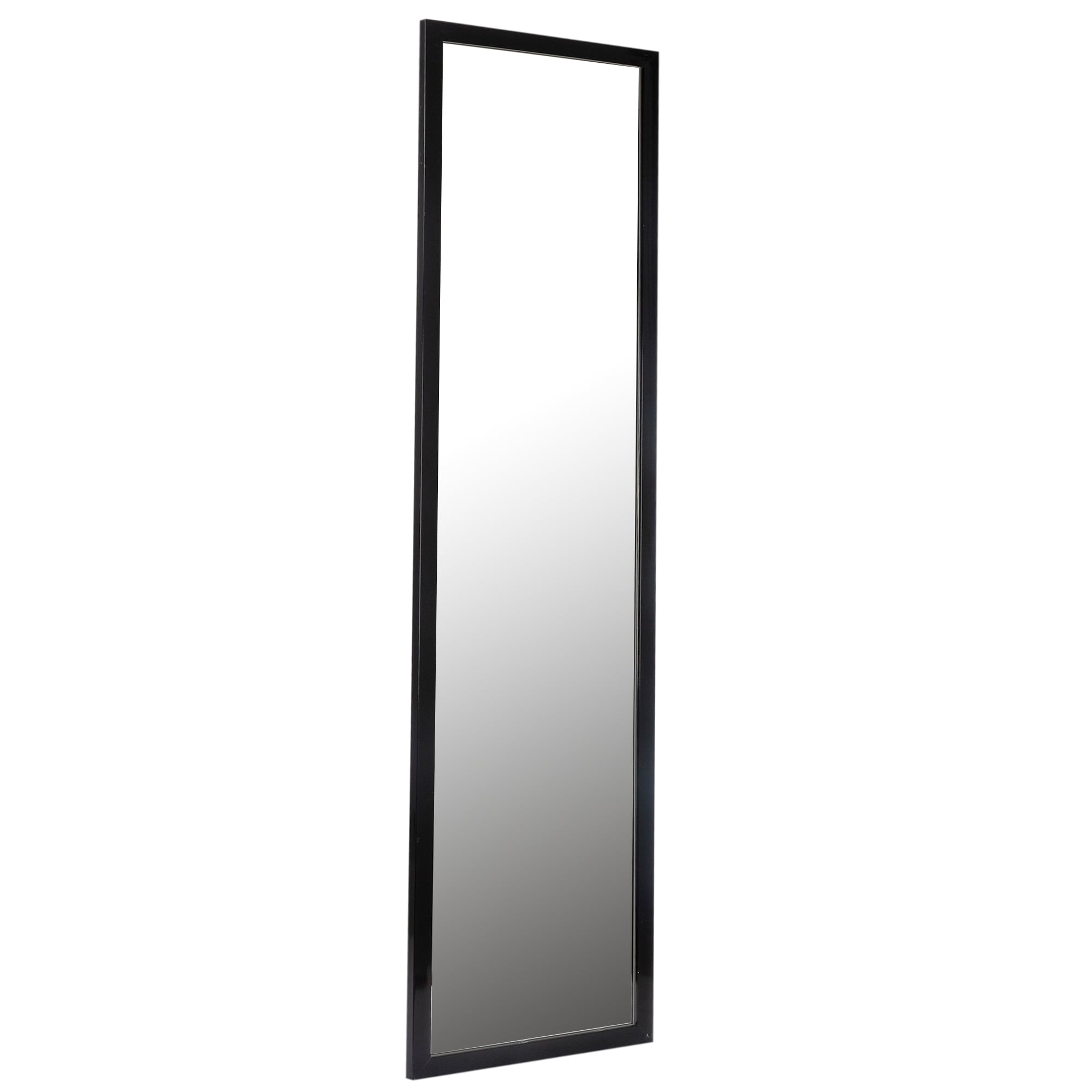 Truu Design Over-The-Door Classic Full Length Mirror,12 x 48 inches