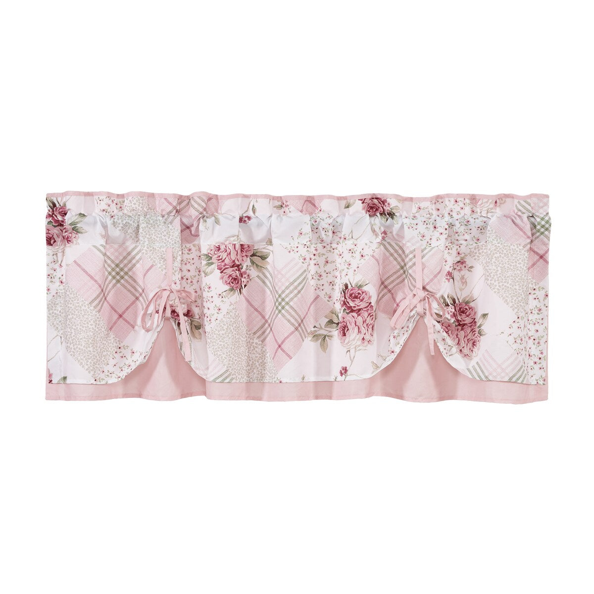 Bungalow Tie-Up Window Valance