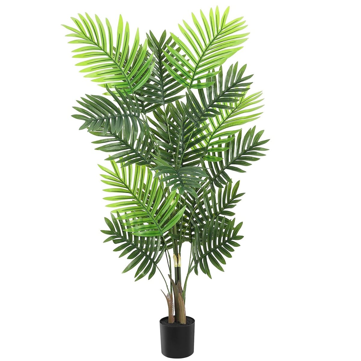 1/2 pack 4/6/7ft Artificial Palm Tree