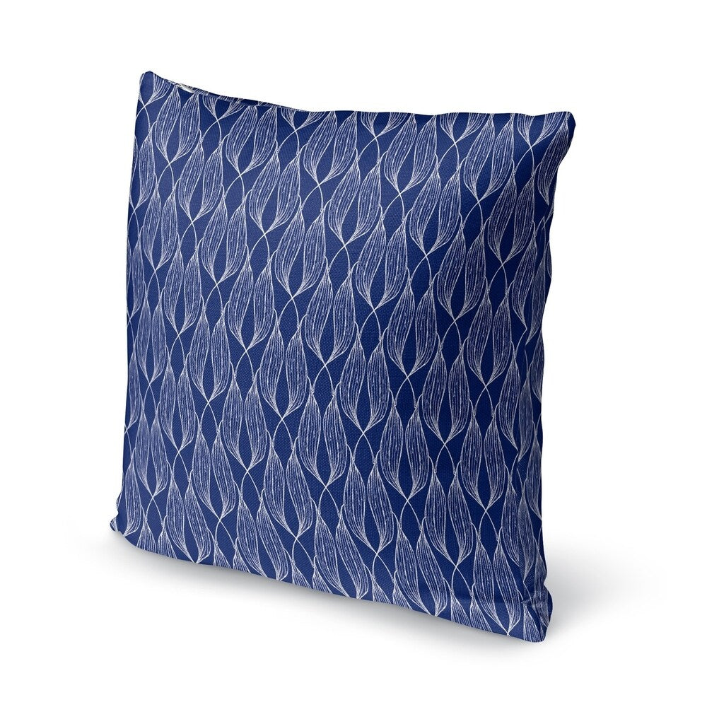 ALAINA COLBOLT BLUE Accent Pillow By Kavka Designs