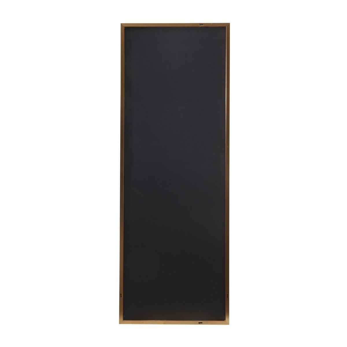 Metal Minimalistic Room Wall Mirror with Thin Frame - Gold - CosmoLiving by Cosmopolitan