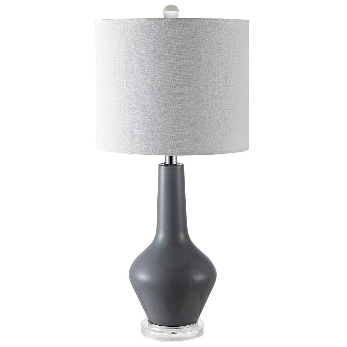 SAFAVIEH Lighting Bozhanka 24 Table Lamp - 11x11x24 - 11Wx11Dx24H