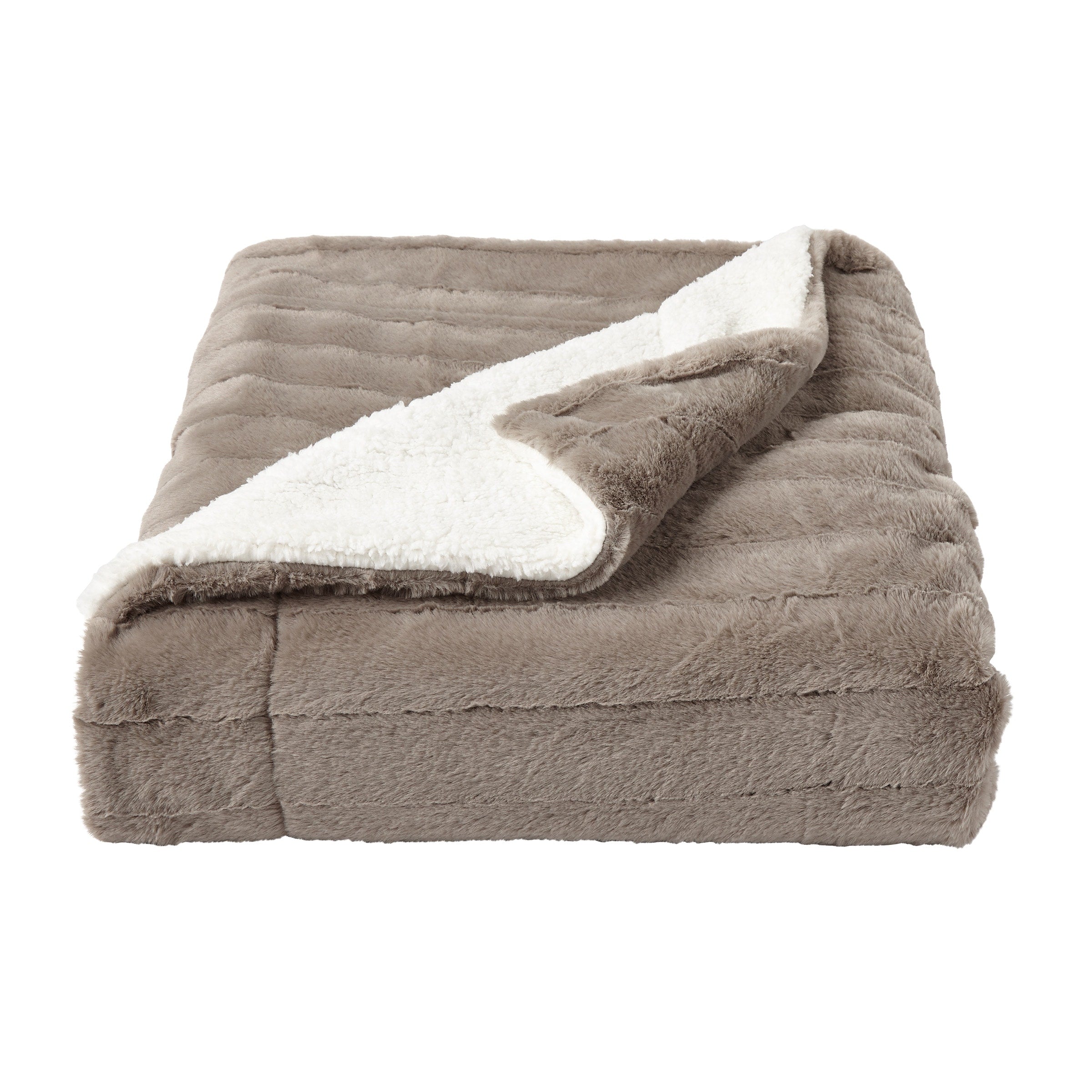 Porch & Den Maule Hypoallergenic Faux Fur/ Faux Mink Soft Throw Blanket