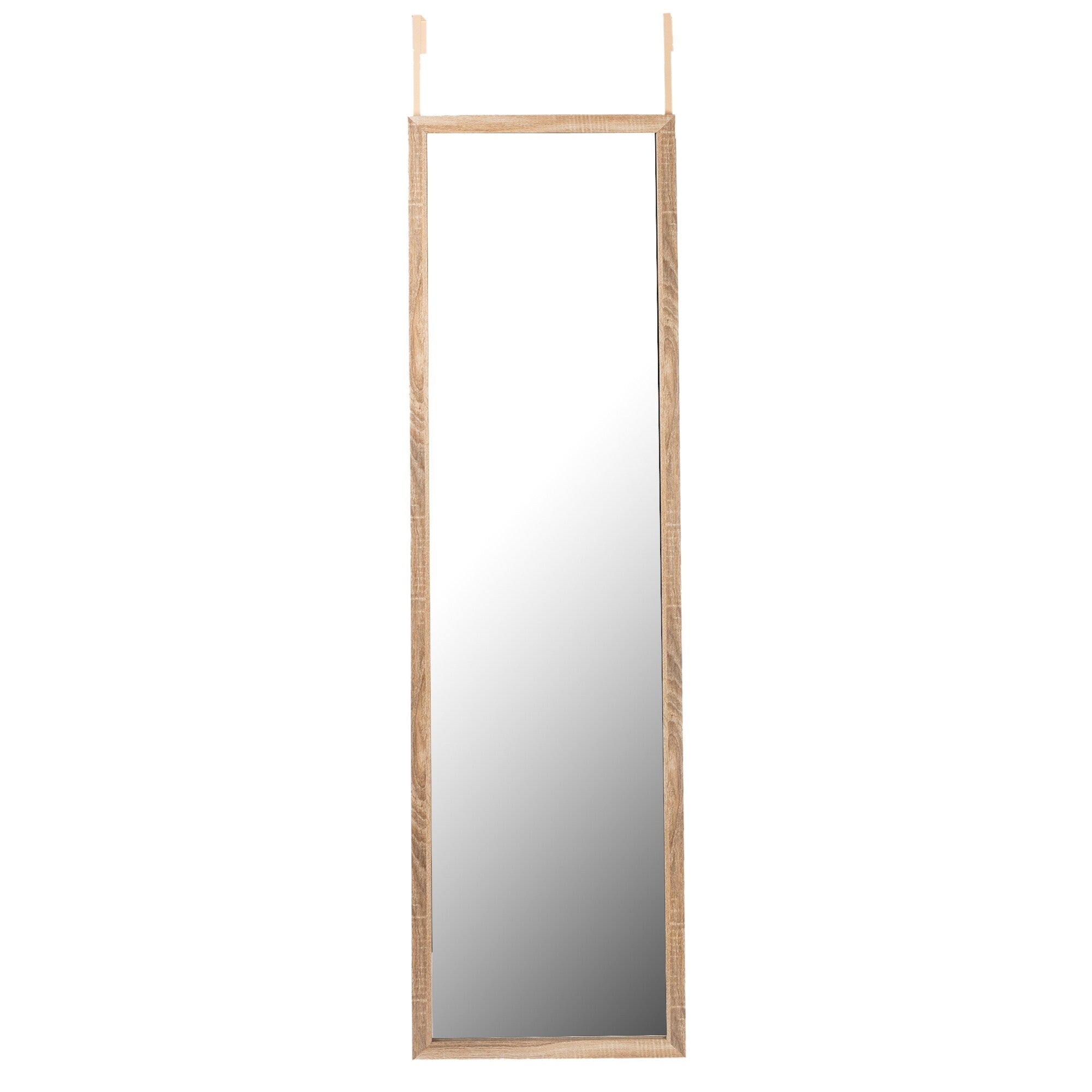 Truu Design Over-The-Door Classic Full Length Mirror,12 x 48 inches