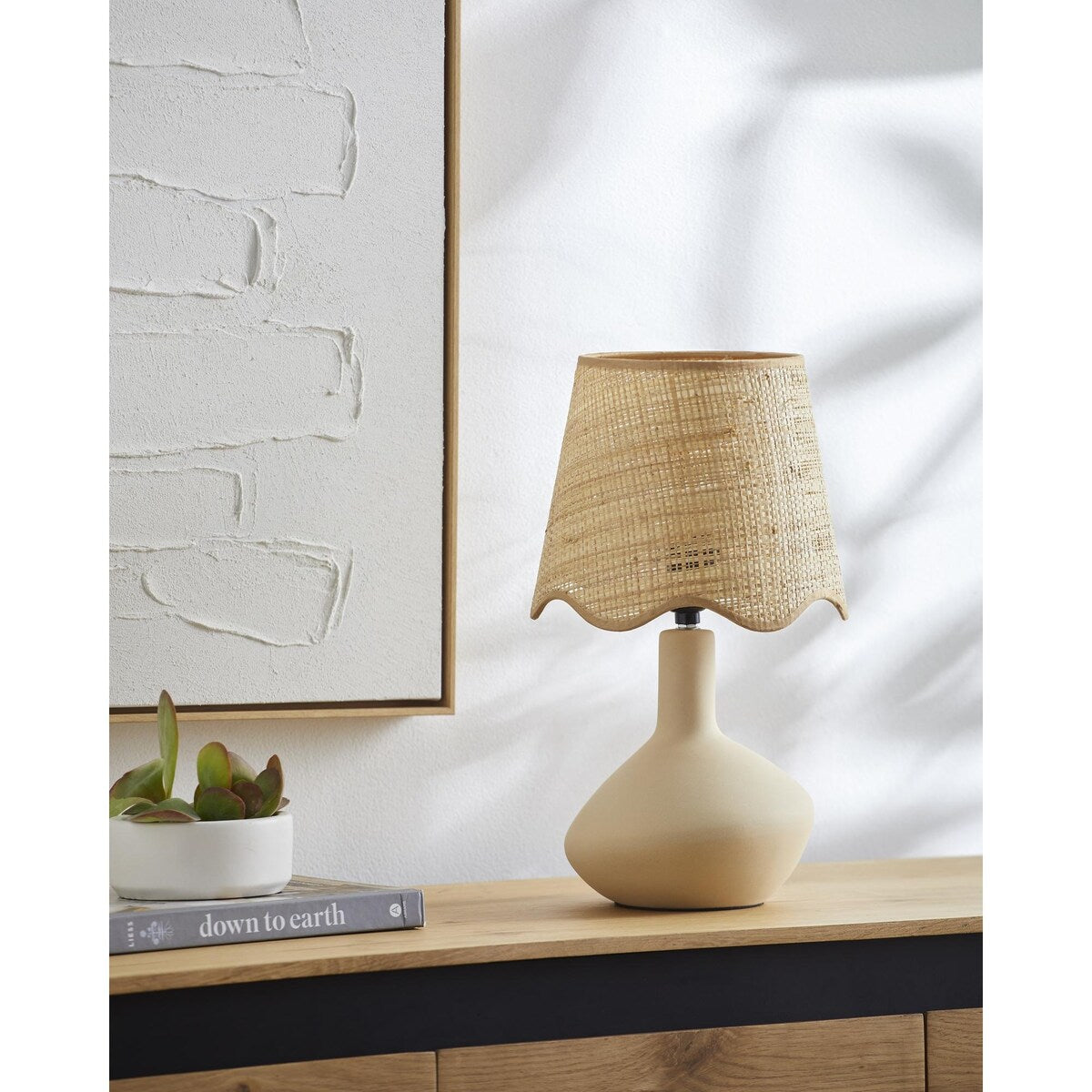 Livabliss Aviara Rustic Accent Table Lamp